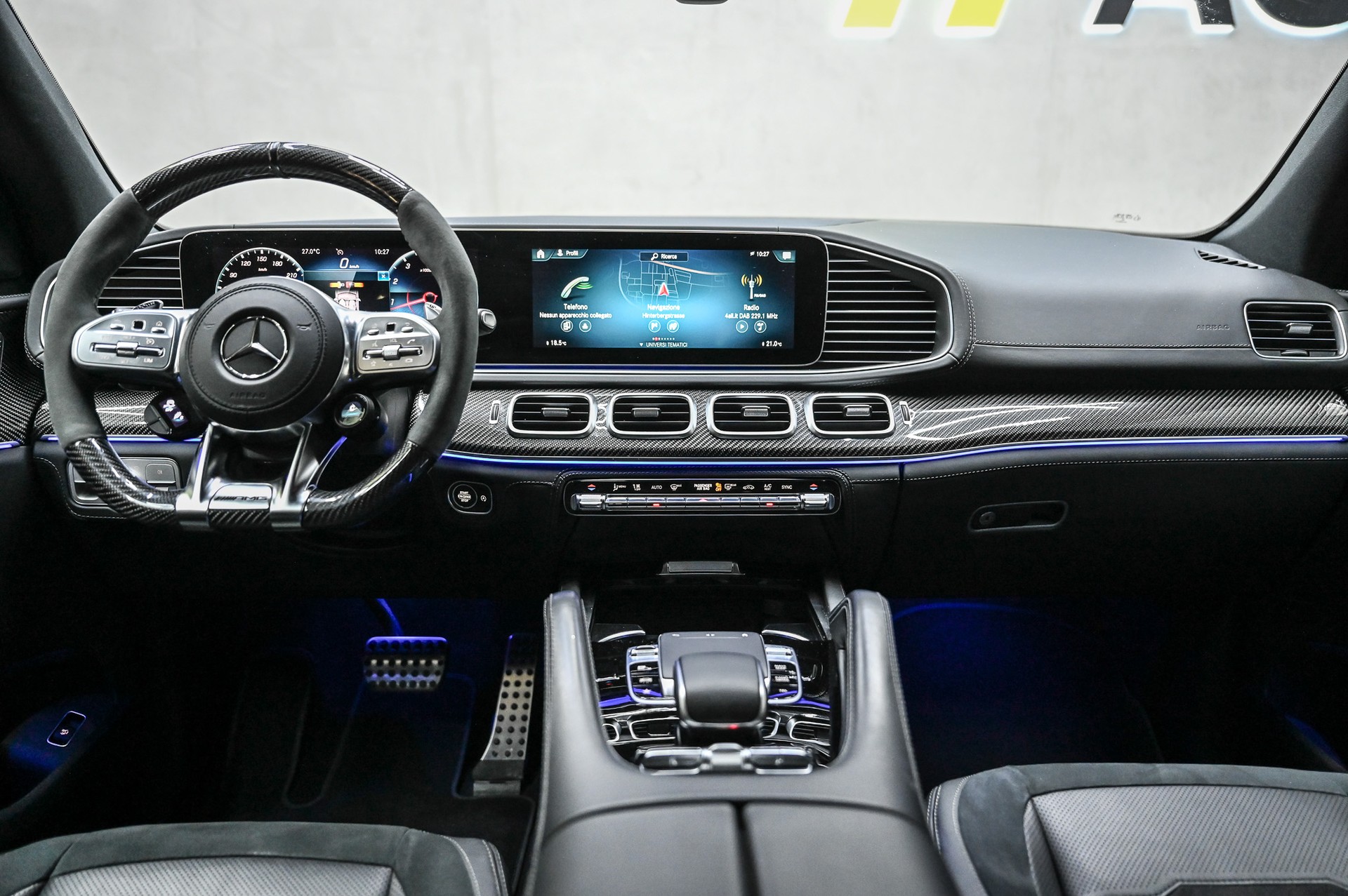 MERCEDES-BENZ GLE 63 S AMG 4matic + 9G-Speedshift-image-21