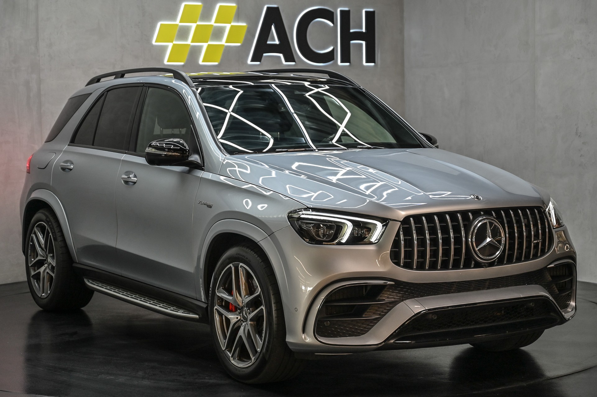 MERCEDES-BENZ GLE 63 S AMG 4matic + 9G-Speedshift