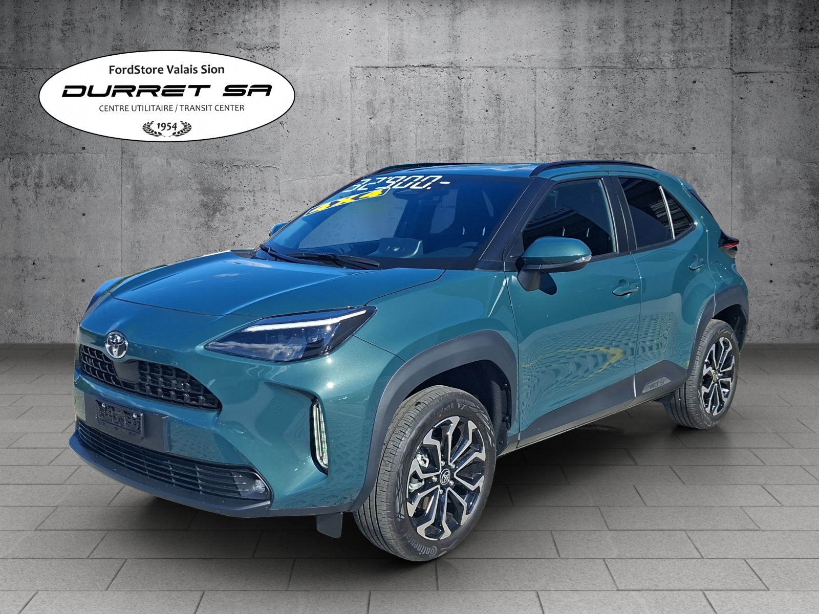TOYOTA Yaris Cross 1.5 Trend AWDi e-CVT-image-0