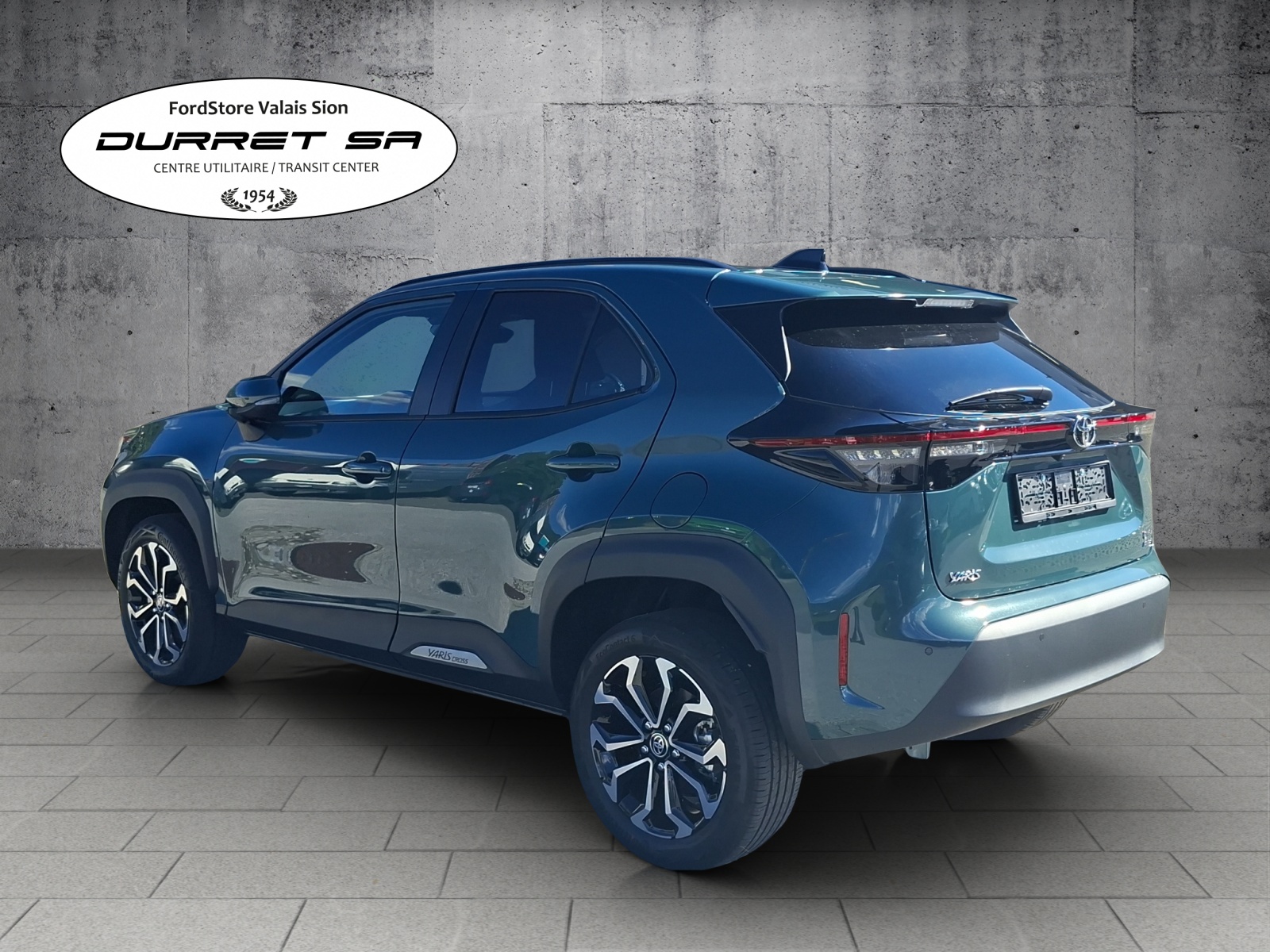TOYOTA Yaris Cross 1.5 Trend AWDi e-CVT-image-1