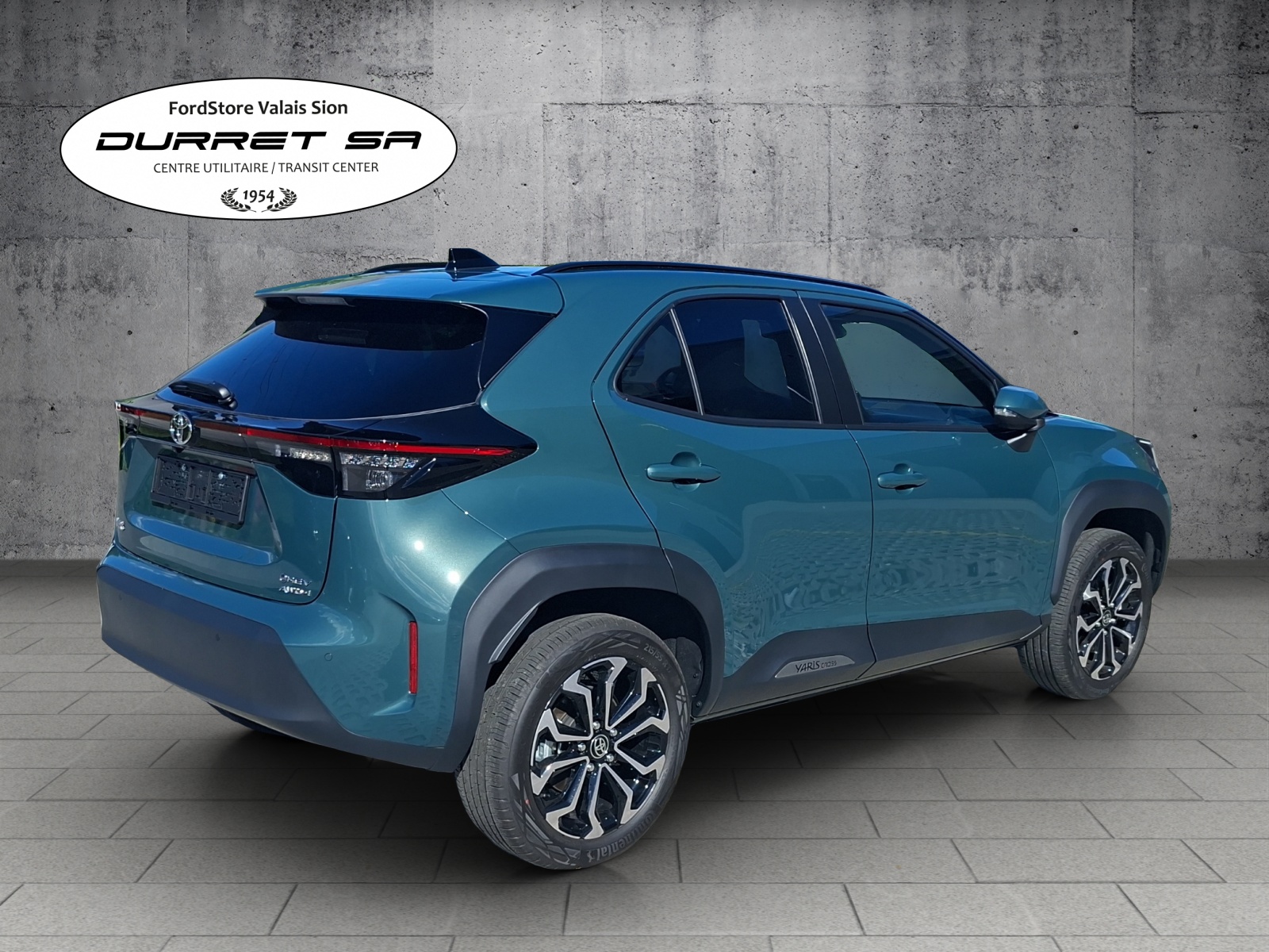 TOYOTA Yaris Cross 1.5 Trend AWDi e-CVT-image-2