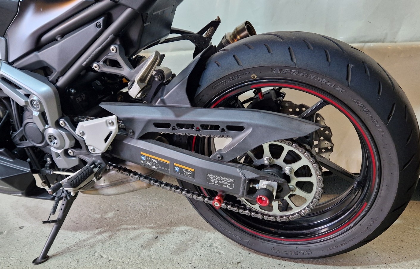 KAWASAKI Z 900, Black Edition, 35 KW (offen 92 KW)-image-5