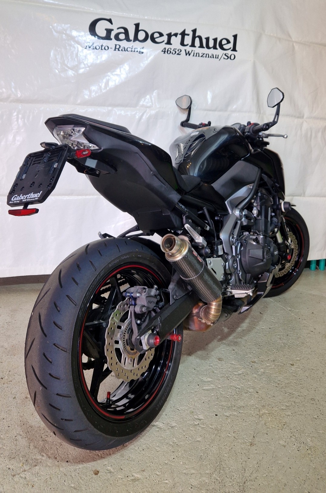 KAWASAKI Z 900, Black Edition, 35 KW (offen 92 KW)-image-14