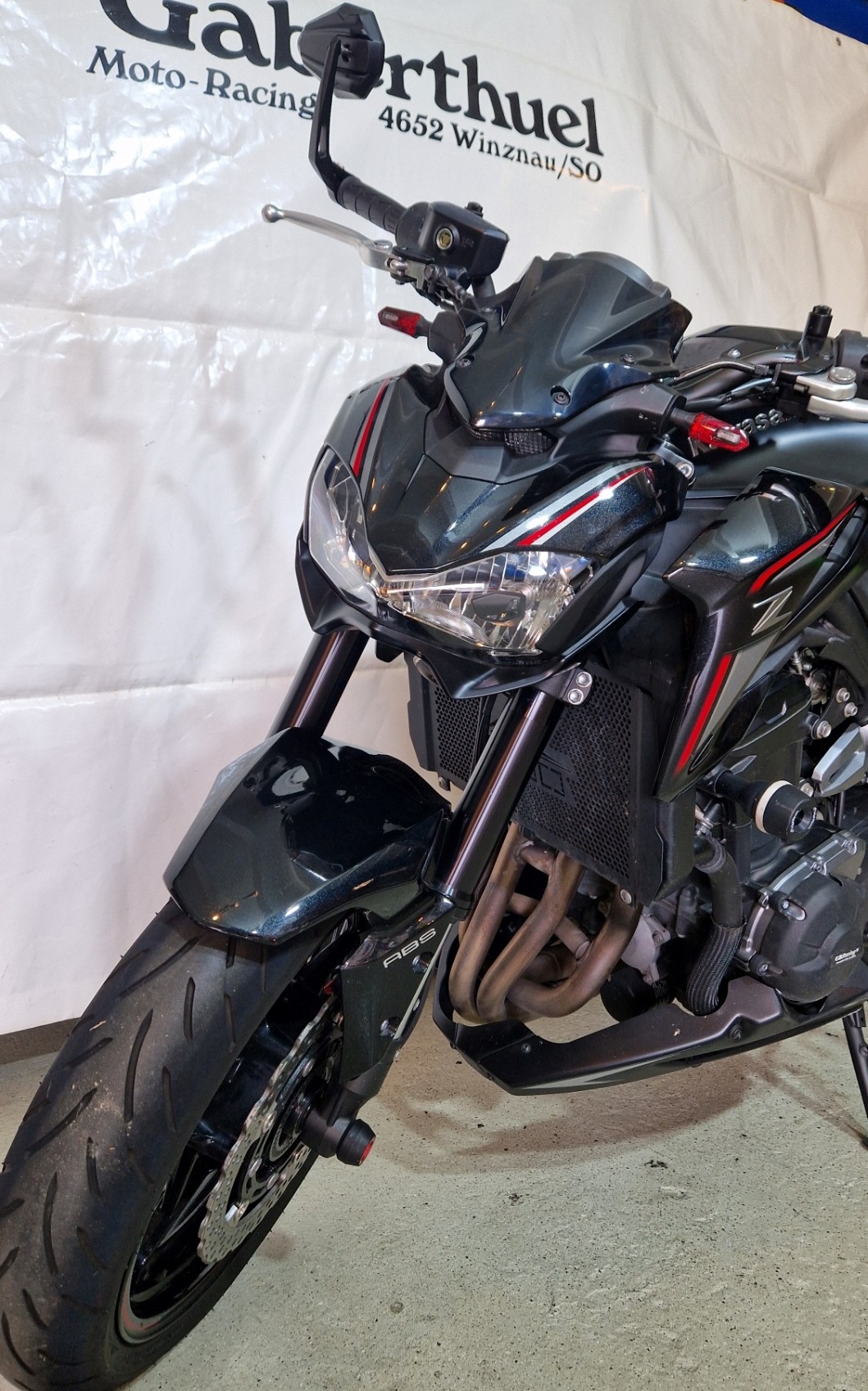 KAWASAKI Z 900, Black Edition, 35 KW (offen 92 KW)-image-3