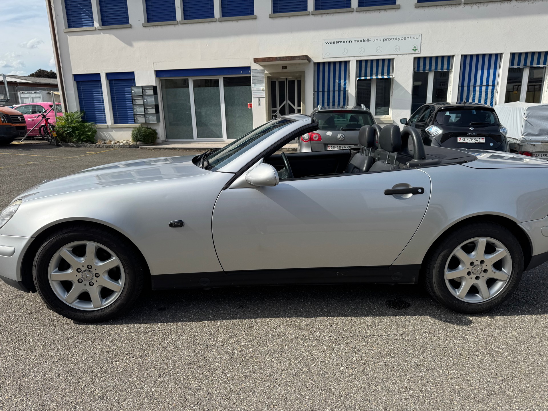 MERCEDES-BENZ SLK 230 Kompressor-image-5
