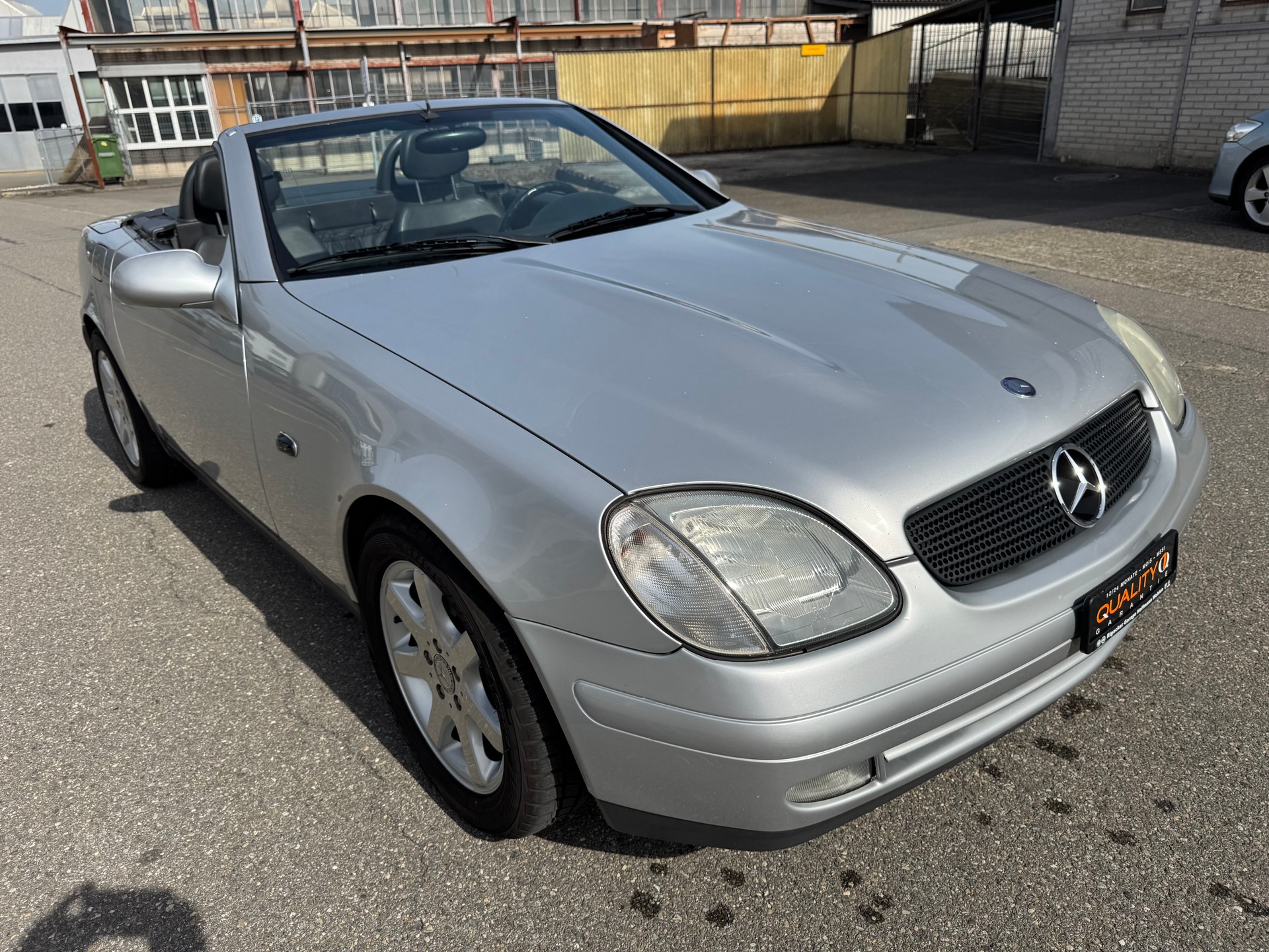 MERCEDES-BENZ SLK 230 Kompressor-image-1