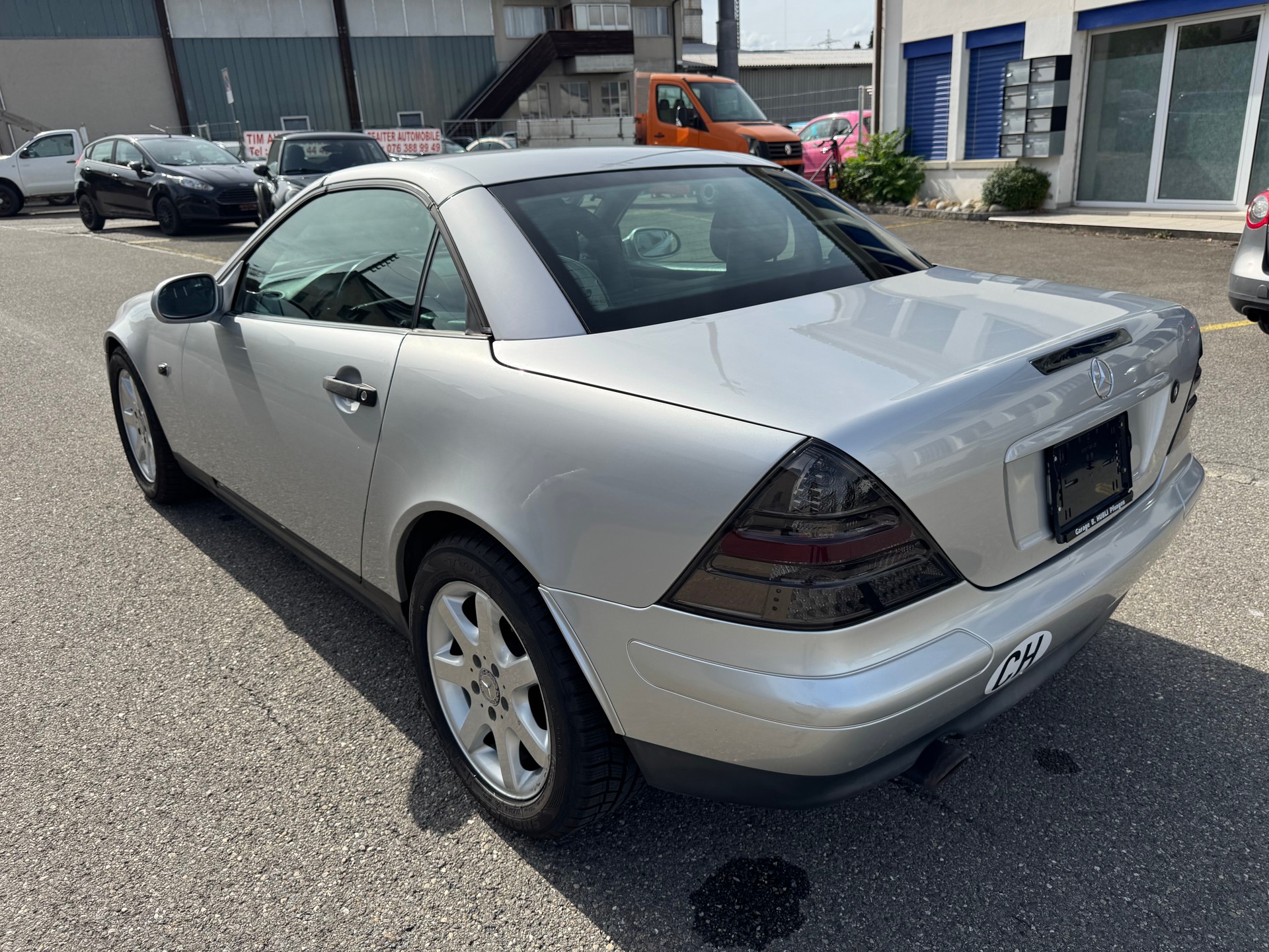 MERCEDES-BENZ SLK 230 Kompressor-image-13