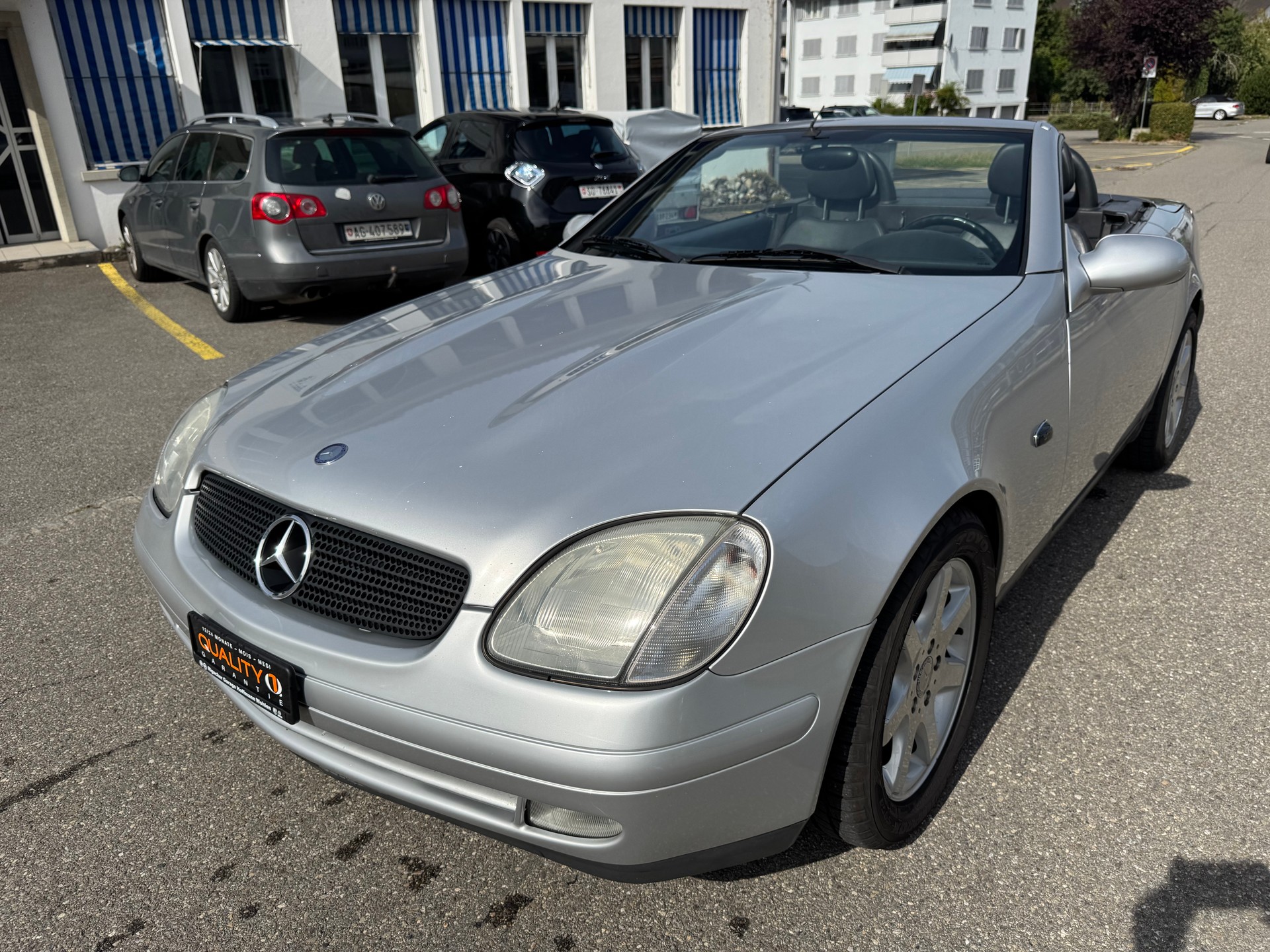 MERCEDES-BENZ SLK 230 Kompressor