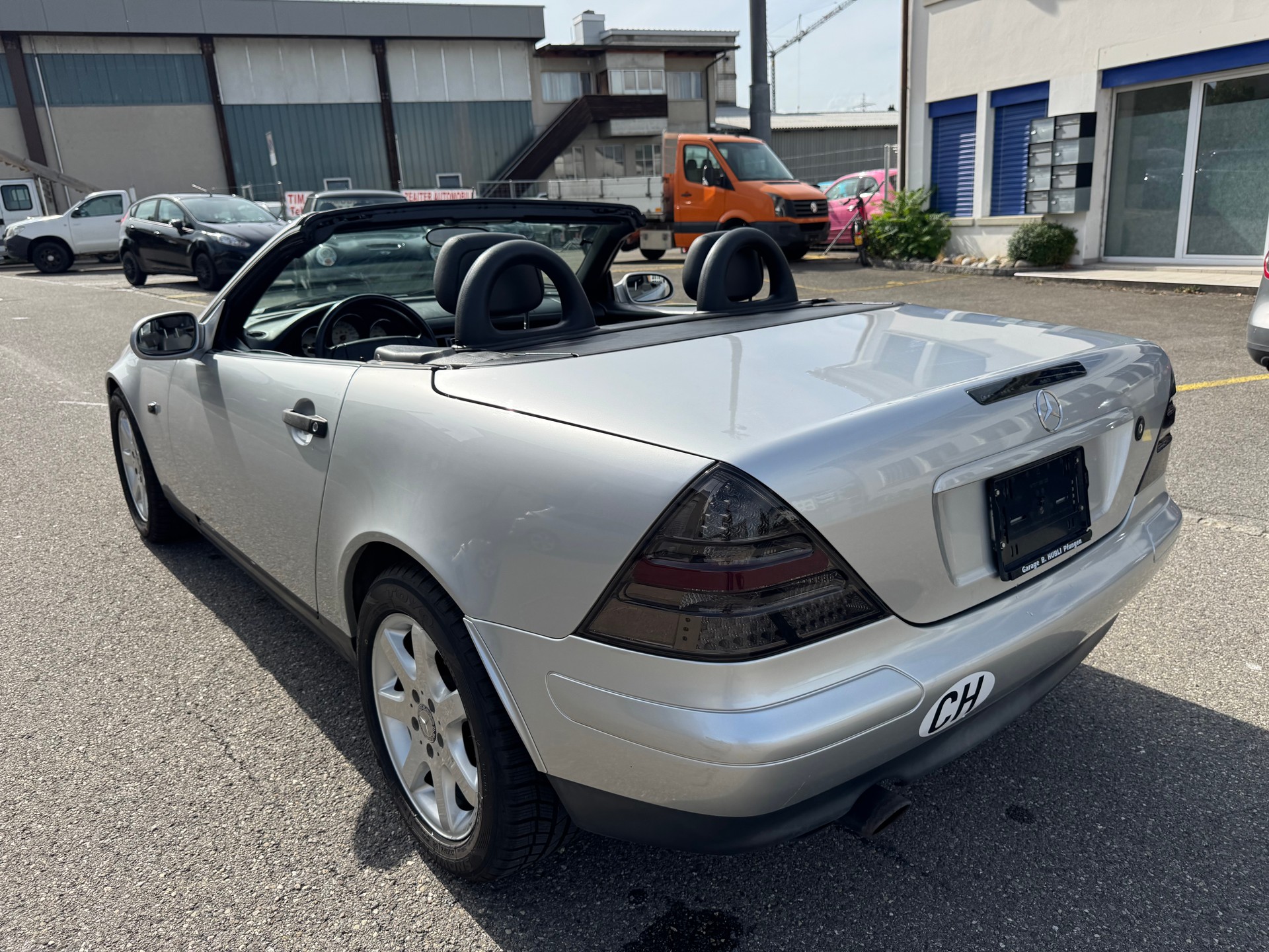 MERCEDES-BENZ SLK 230 Kompressor-image-4