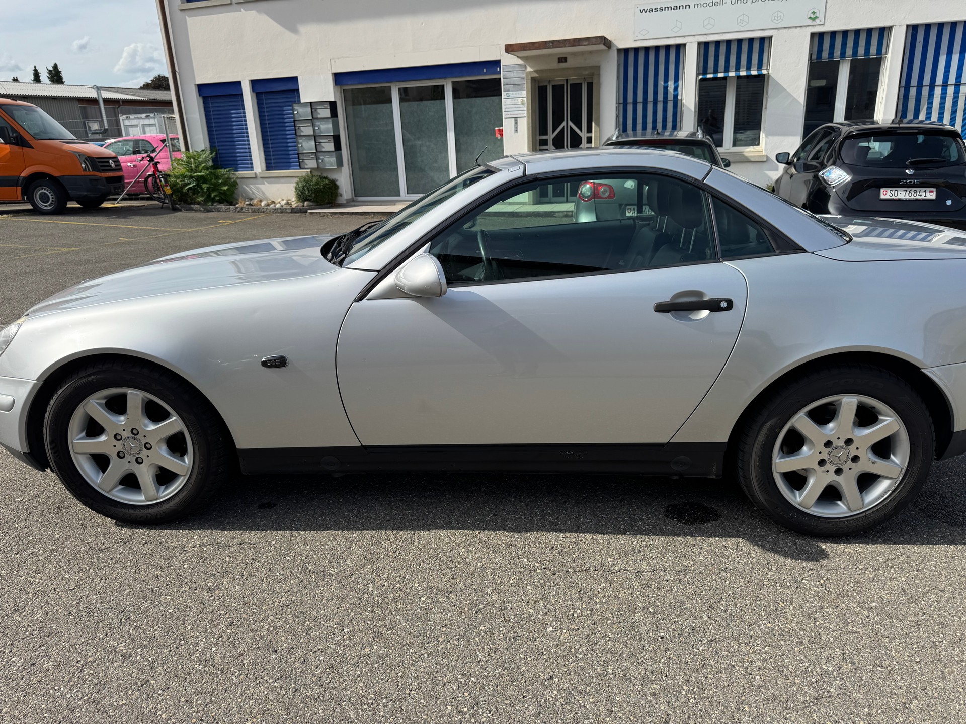 MERCEDES-BENZ SLK 230 Kompressor-image-14