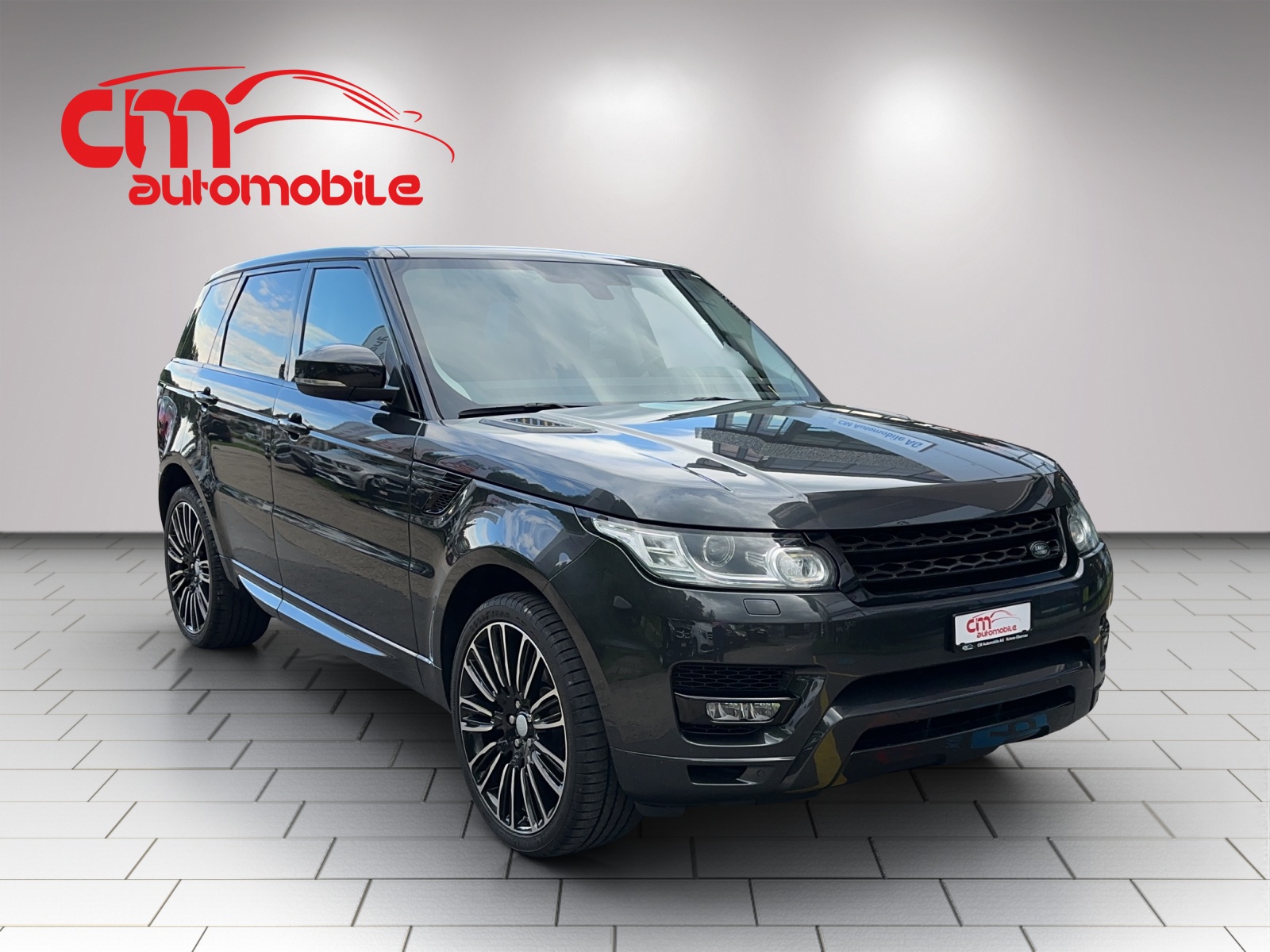 LAND ROVER Range Rover Sport 3.0 TDV6 SE Automatic-image-3