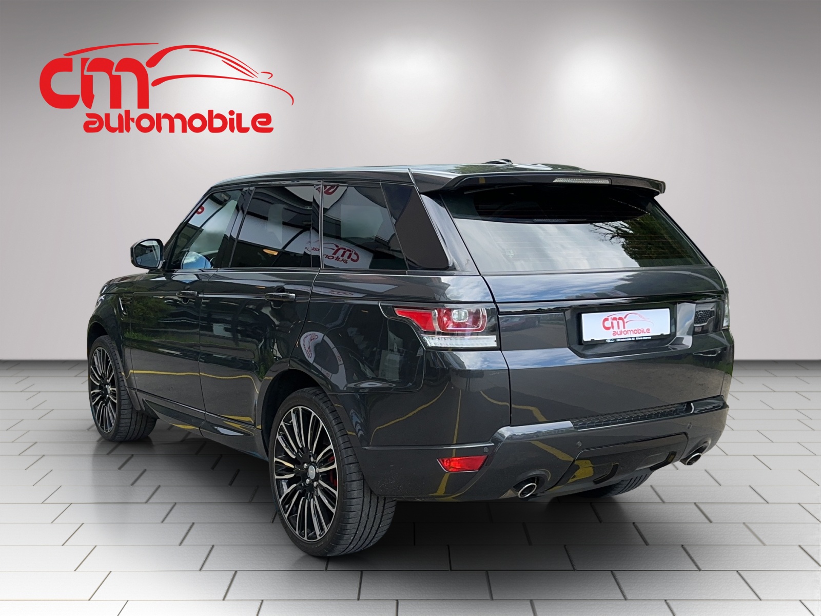 LAND ROVER Range Rover Sport 3.0 TDV6 SE Automatic-image-1