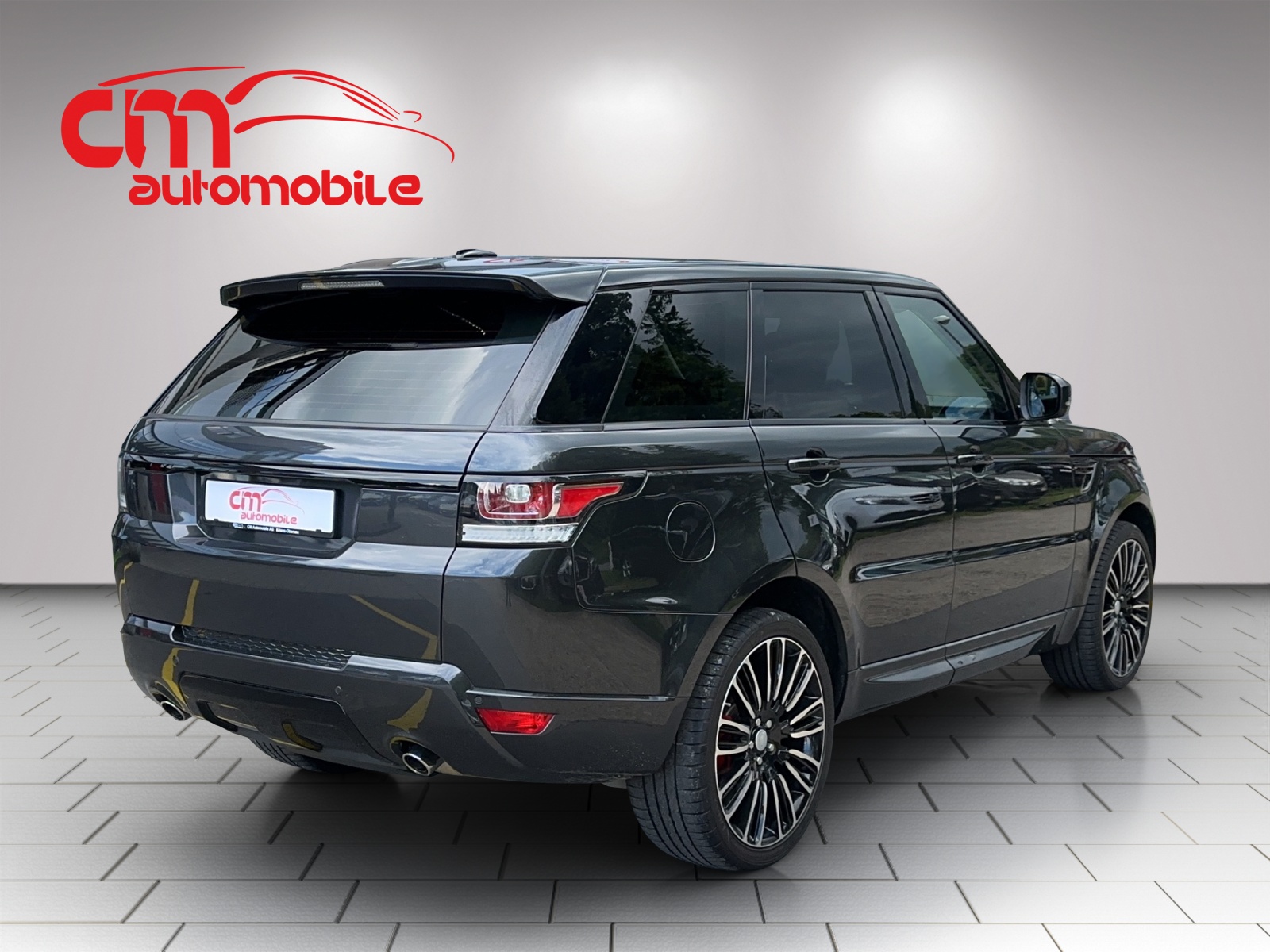 LAND ROVER Range Rover Sport 3.0 TDV6 SE Automatic-image-2
