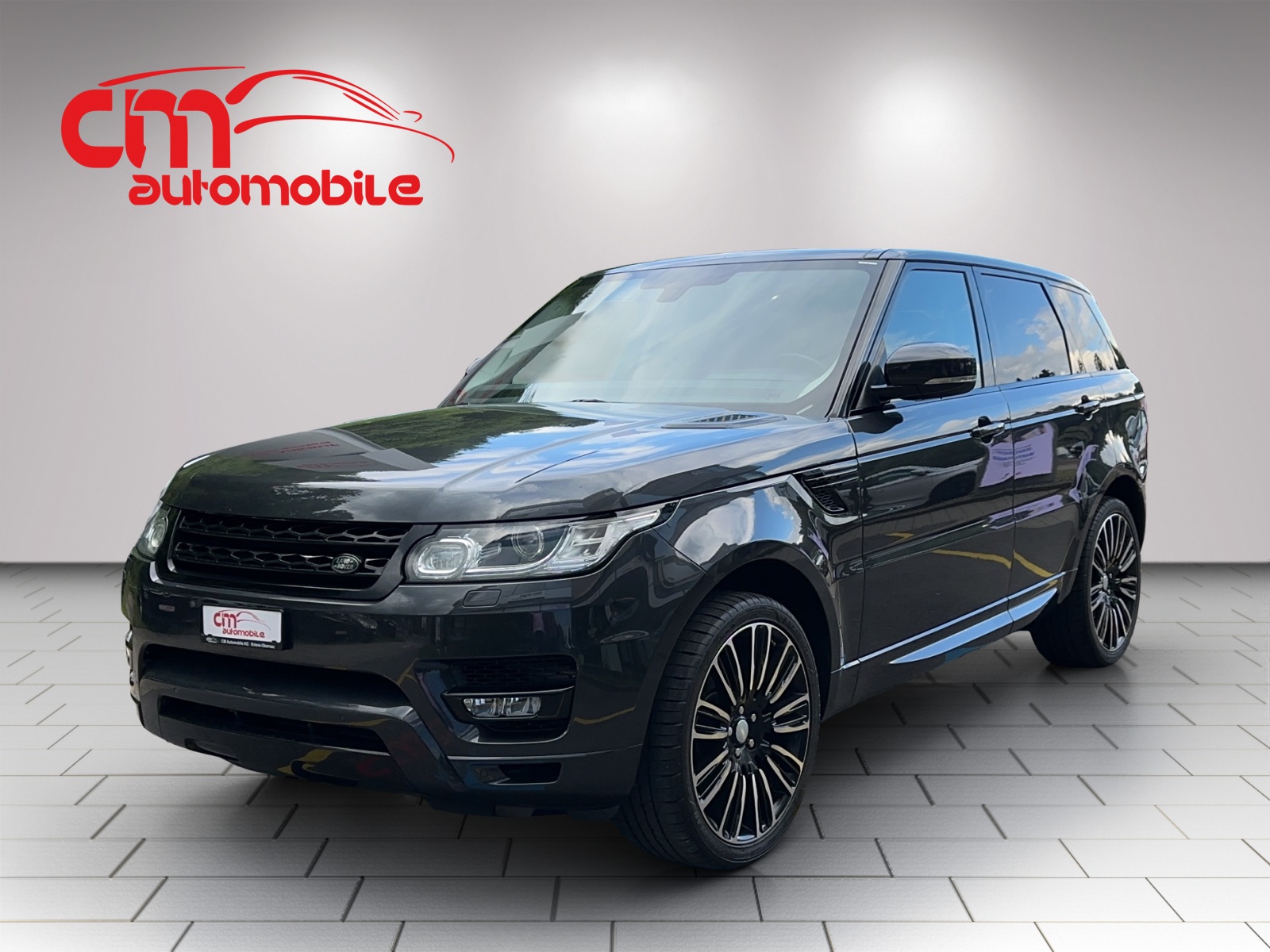 LAND ROVER Range Rover Sport 3.0 TDV6 SE Automatic-image-0