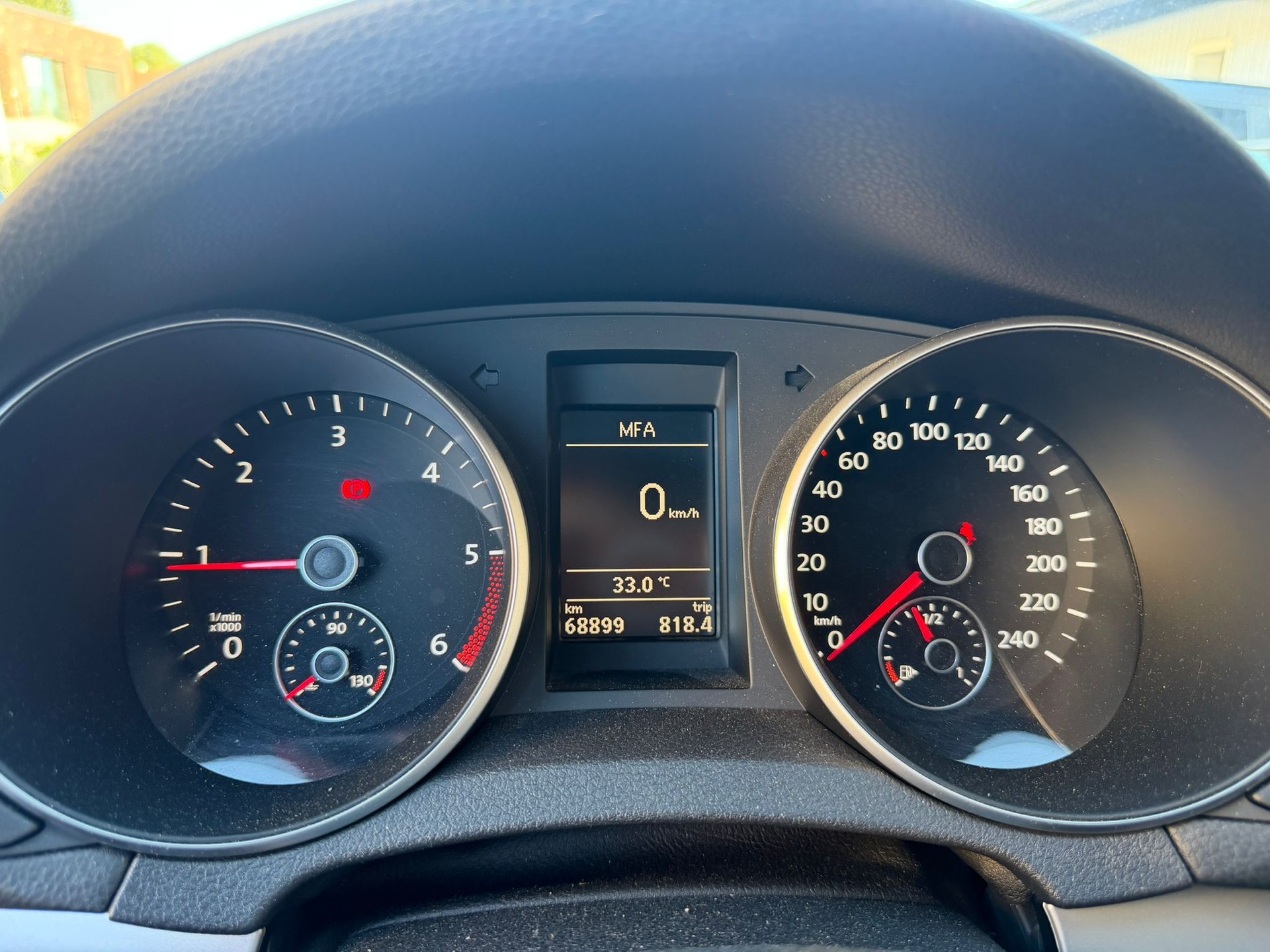 VW Golf 1.6 TDI Trendline-image-11