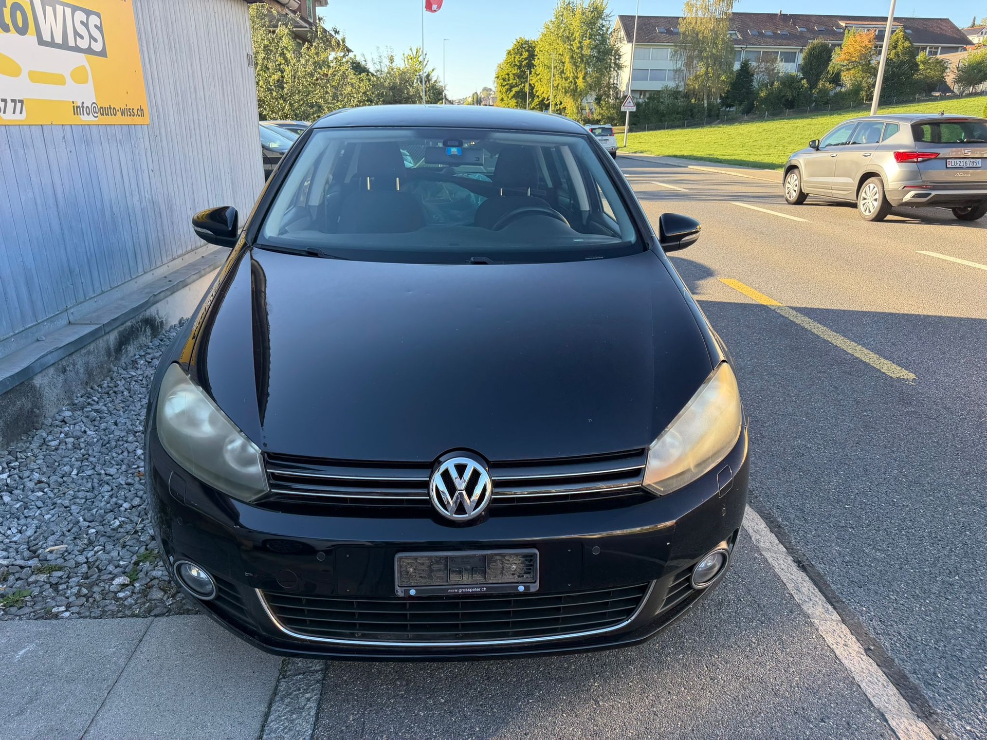 VW Golf 1.6 TDI Trendline-image-1