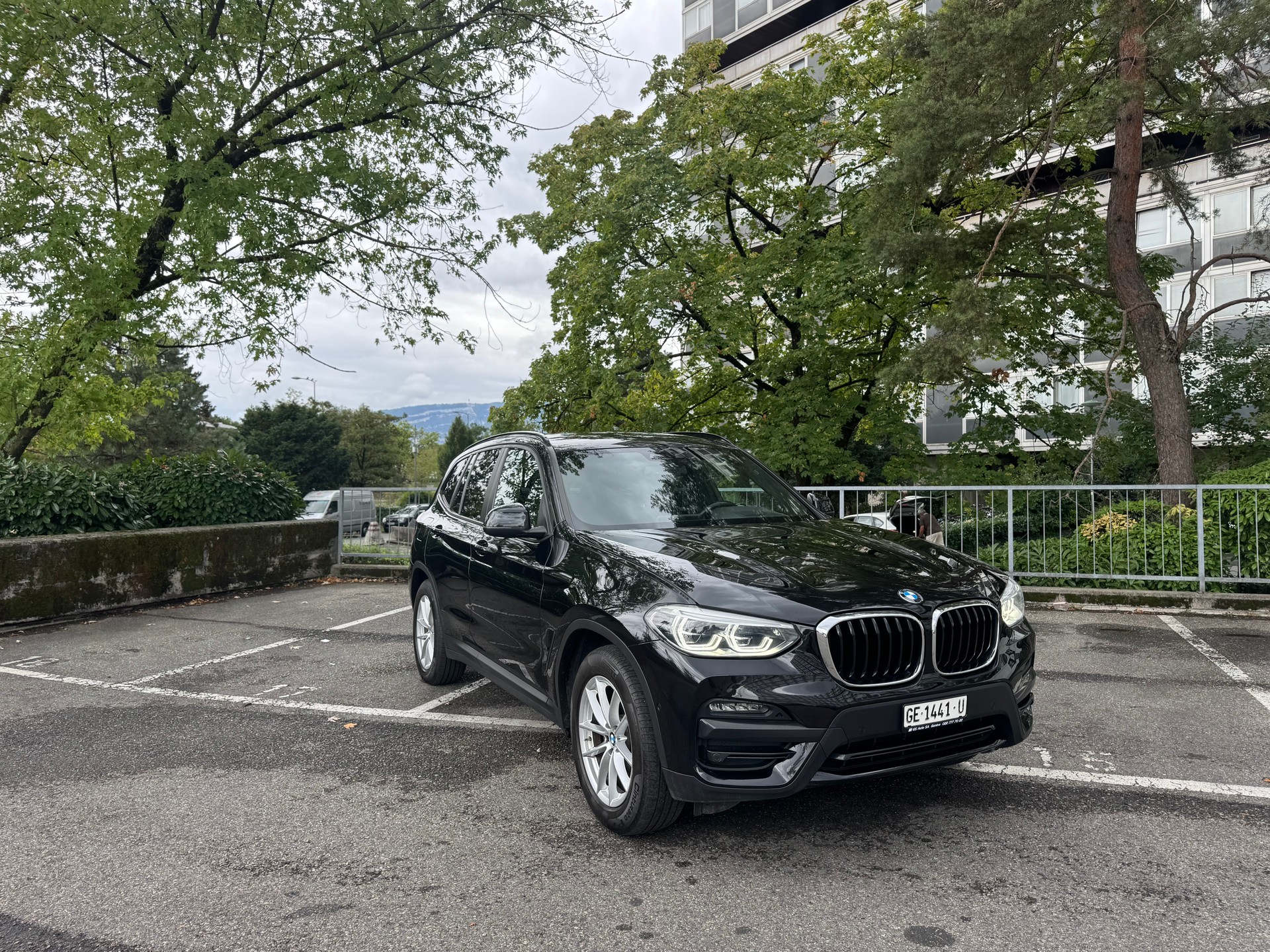 BMW X3 xDrive 48V 20d Steptronic-image-4