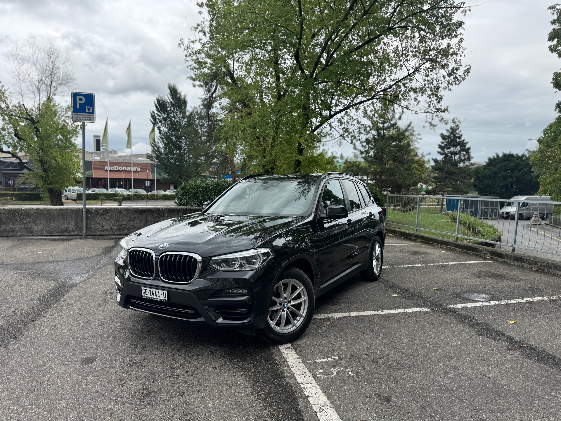 BMW X3 xDrive 48V 20d Steptronic-image-0