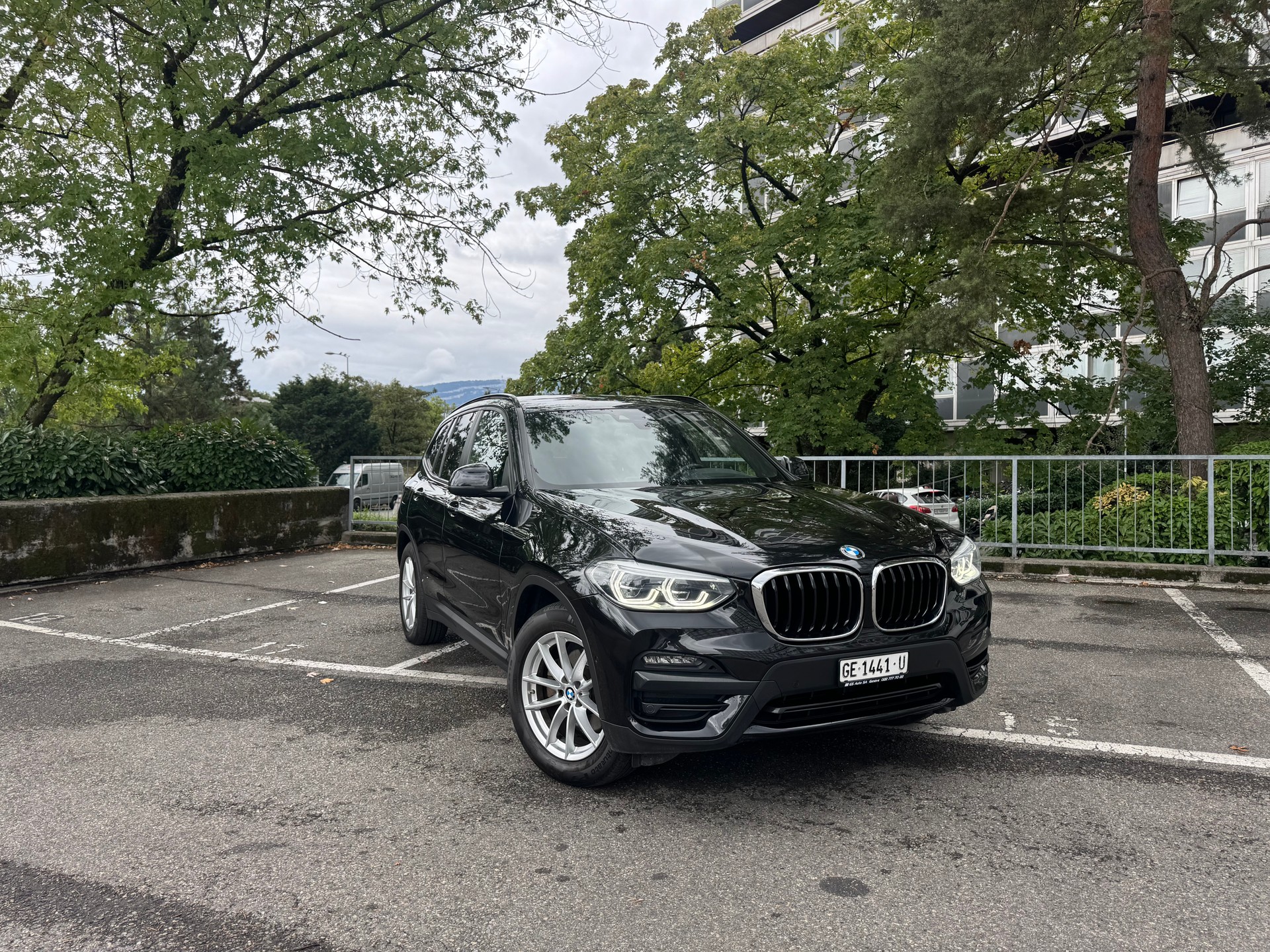 BMW X3 xDrive 48V 20d Steptronic-image-1