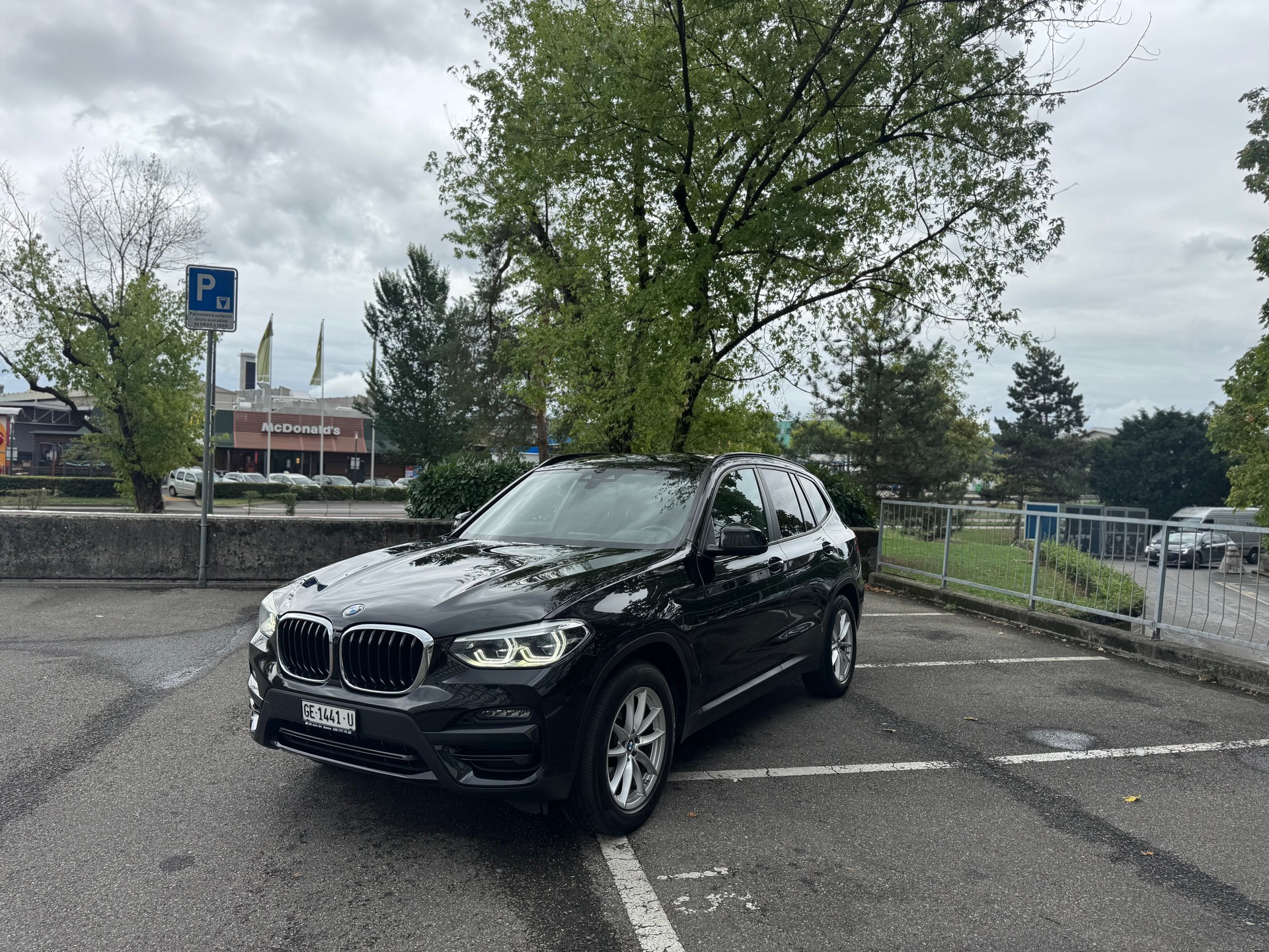BMW X3 xDrive 48V 20d Steptronic-image-3