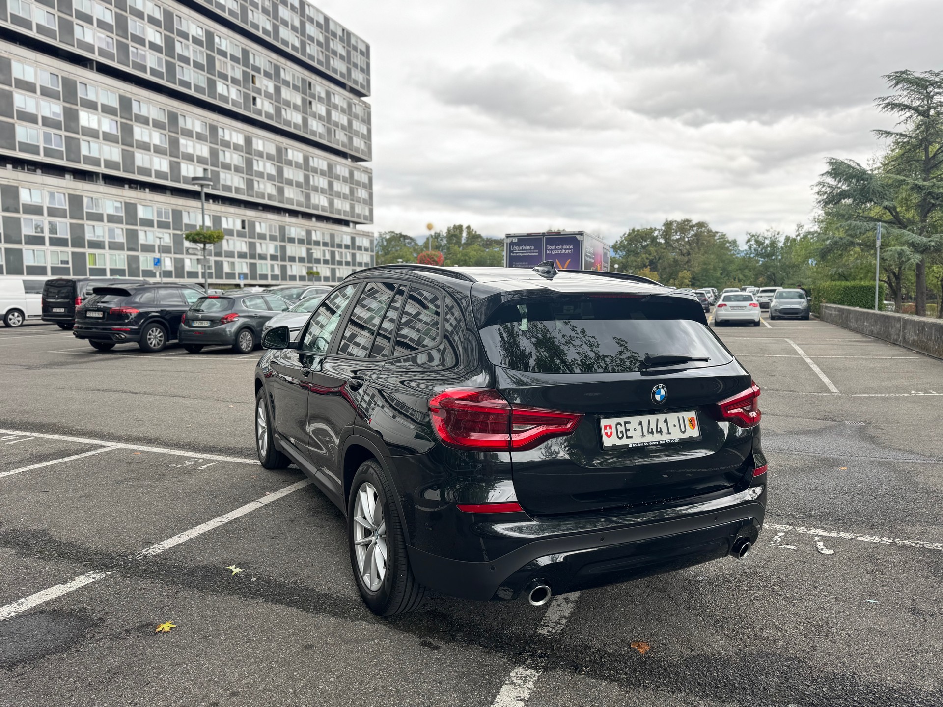 BMW X3 xDrive 48V 20d Steptronic-image-8