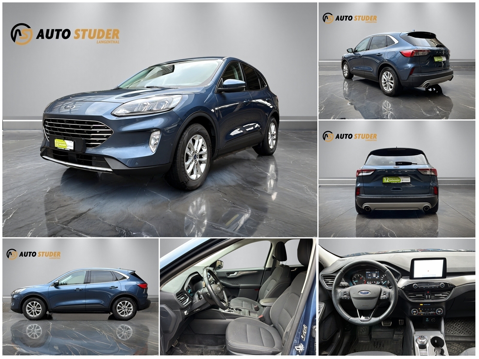 FORD Kuga 1.5 EcoBlue Titanium-image-0