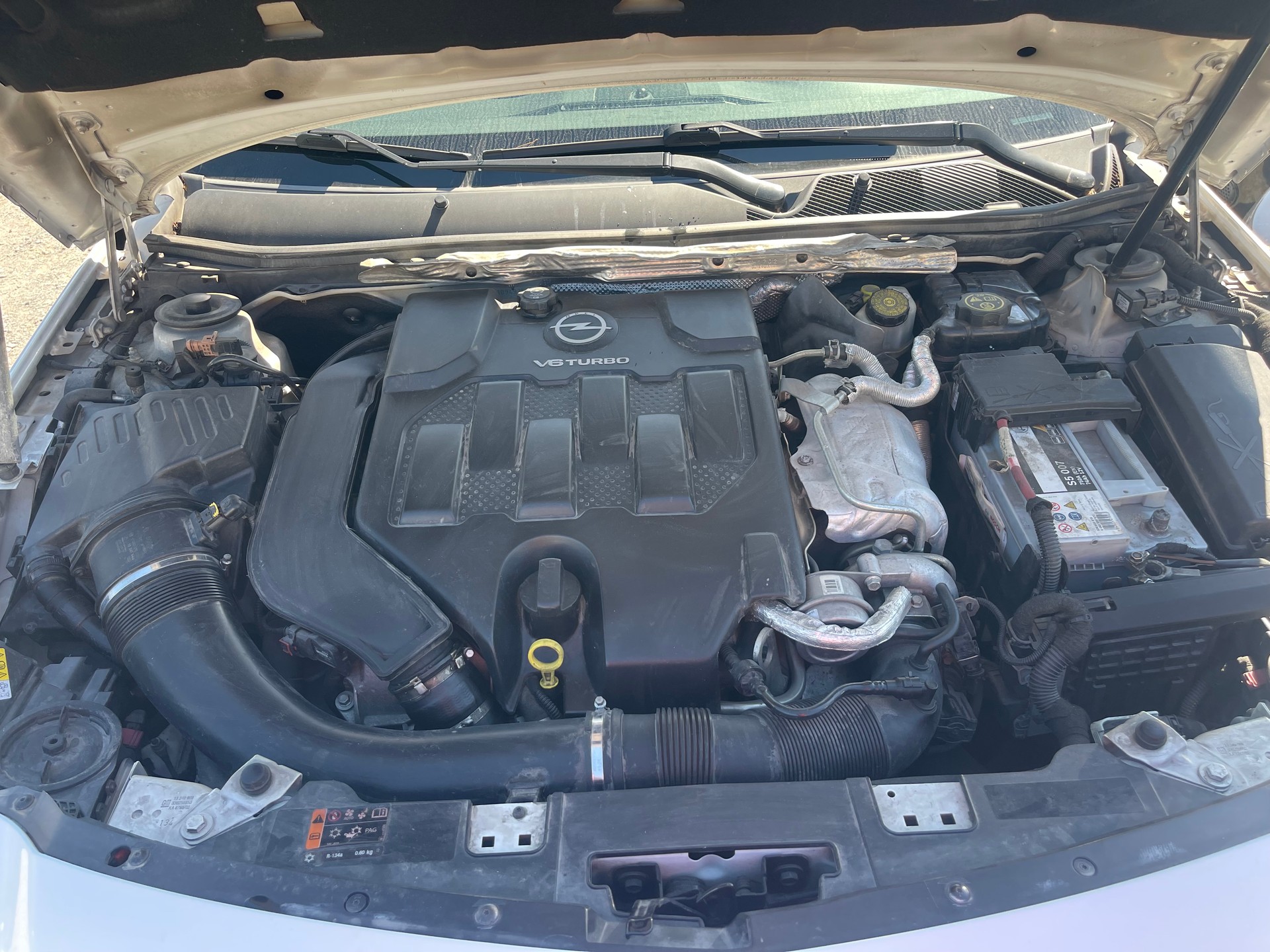 OPEL Insignia Sports Tourer 2.8 Turbo OPC 4WD-image-8