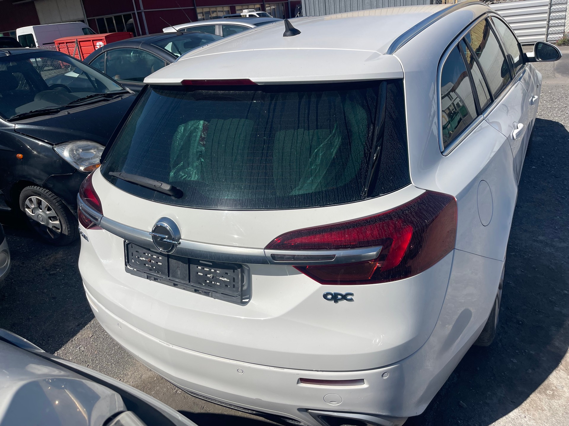 OPEL Insignia Sports Tourer 2.8 Turbo OPC 4WD-image-2
