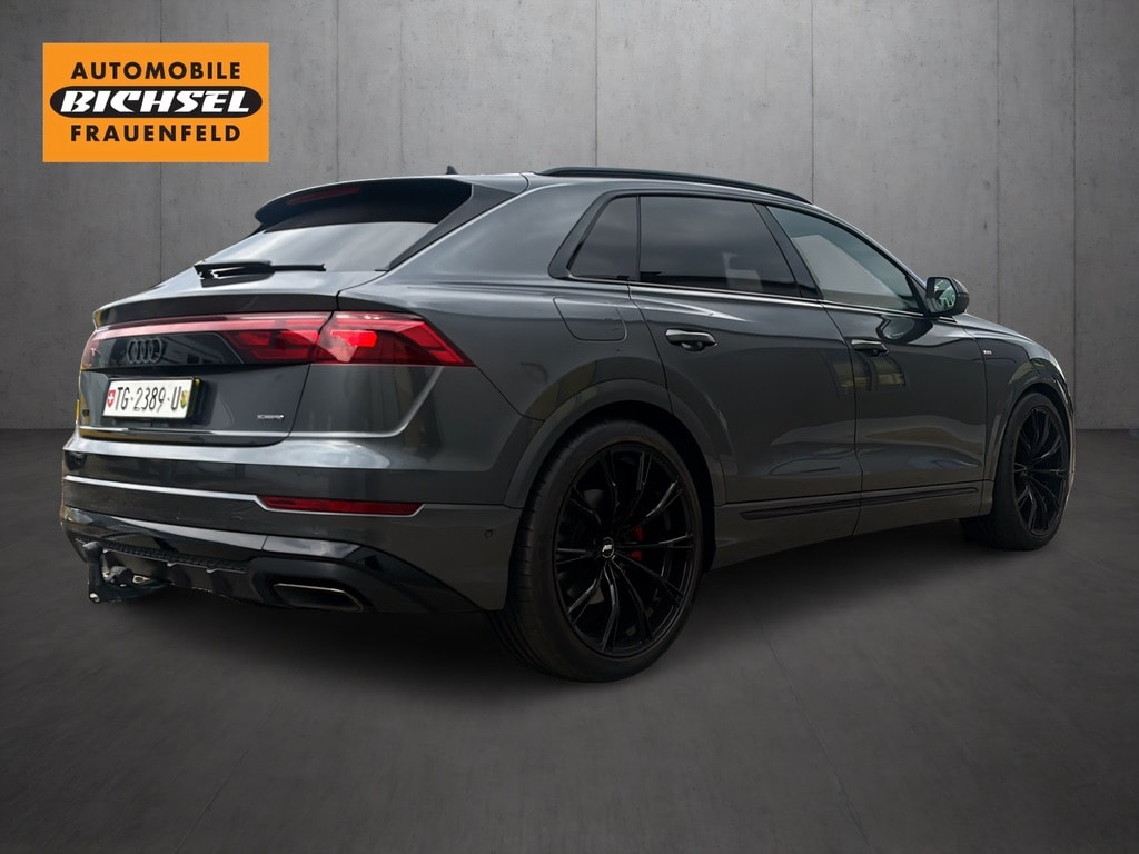AUDI Q8 SUV TDI quattro 210 kW tiptronic*B&O Sound, 23"ABT Alu, AHK, Standheizung, Np;174'500.-Fr. (5-Jahre Garantie)-image-3