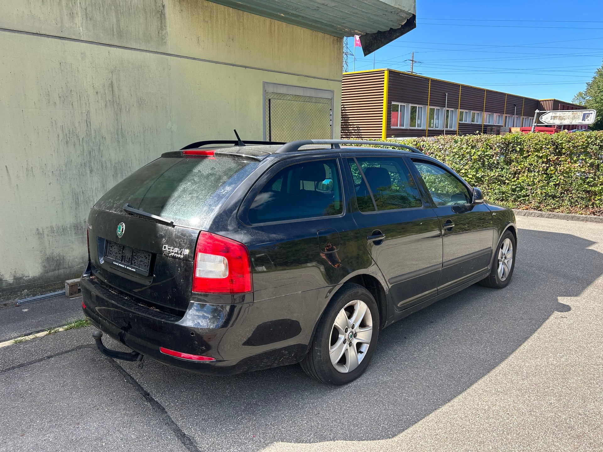 SKODA Octavia Combi 1.8 TSI Arosa 4x4-image-3