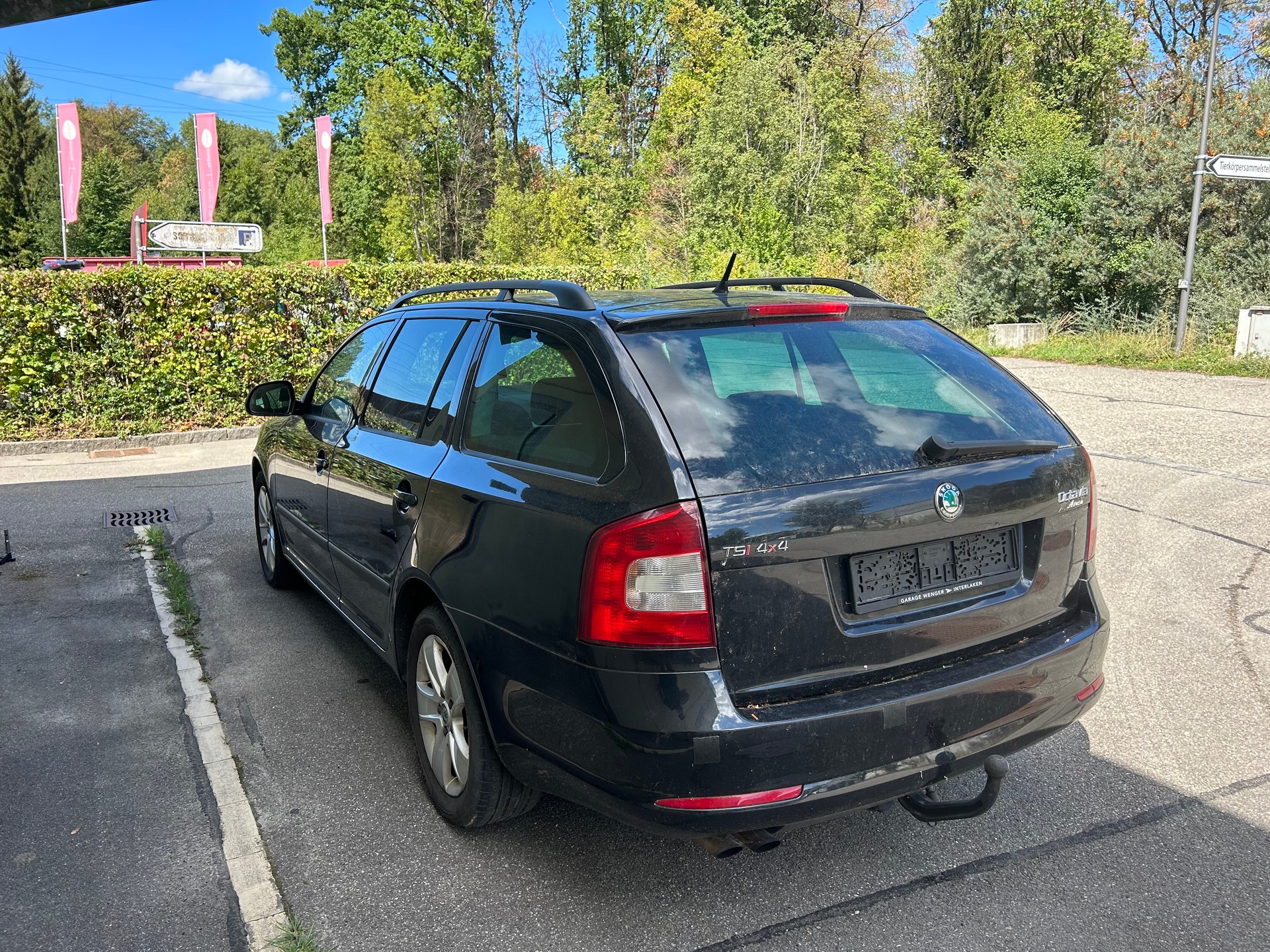SKODA Octavia Combi 1.8 TSI Arosa 4x4-image-2