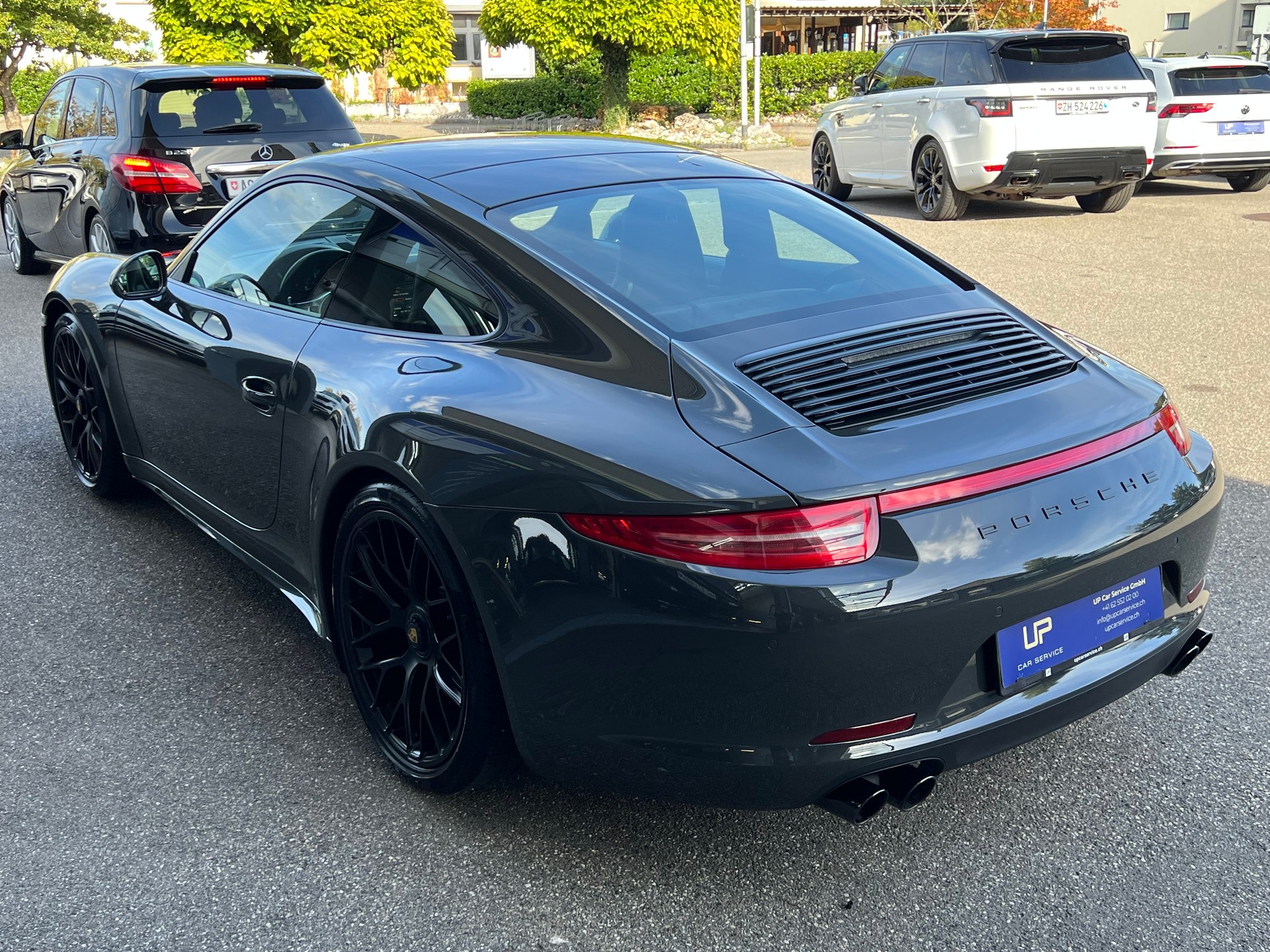 PORSCHE 911 Coupé 3.8 Carrera 4 GTS PDK * PTS Schiefergrau *-image-6