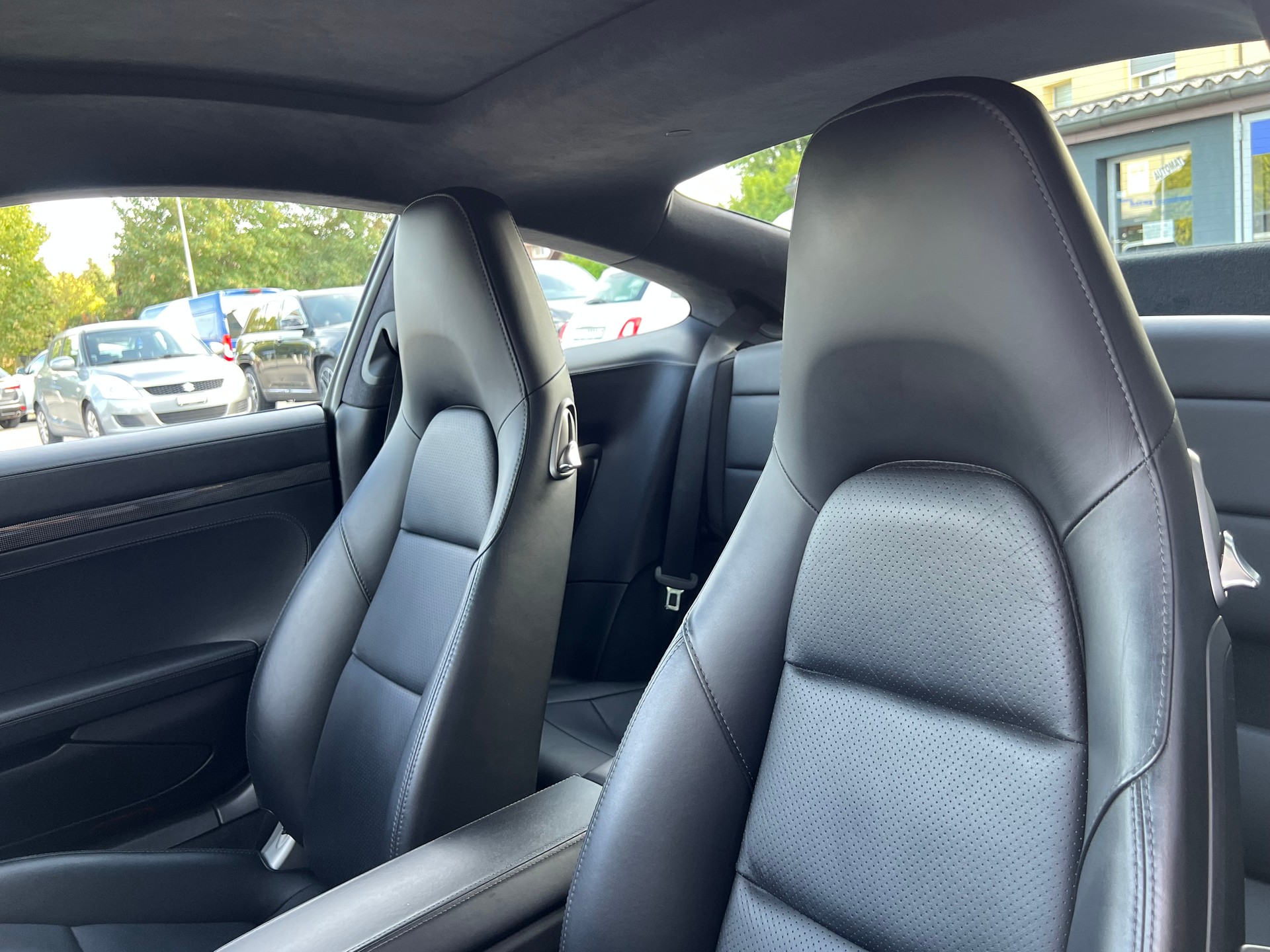 PORSCHE 911 Coupé 3.8 Carrera 4 GTS PDK * PTS Schiefergrau *-image-9