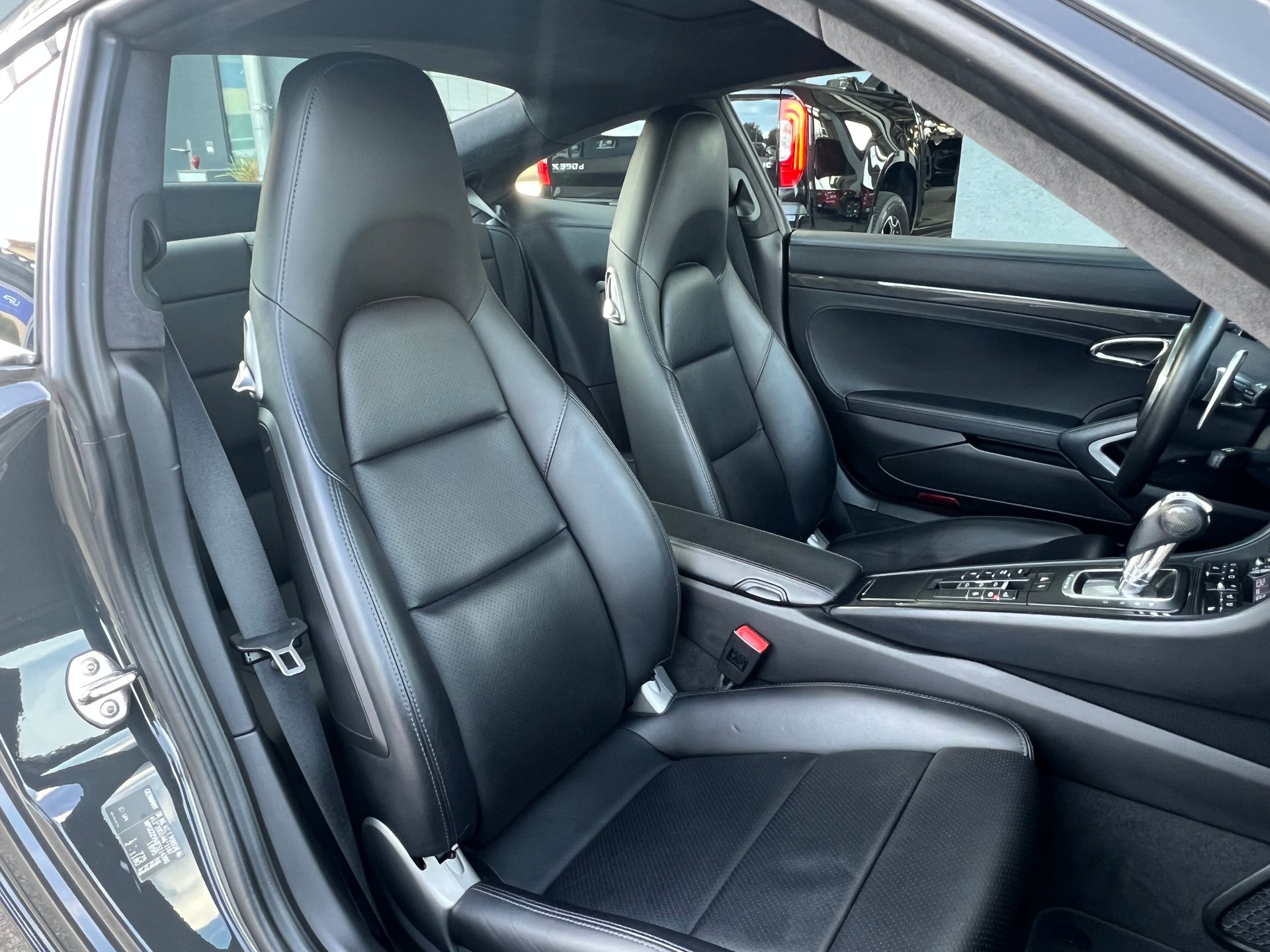 PORSCHE 911 Coupé 3.8 Carrera 4 GTS PDK * PTS Schiefergrau *-image-10