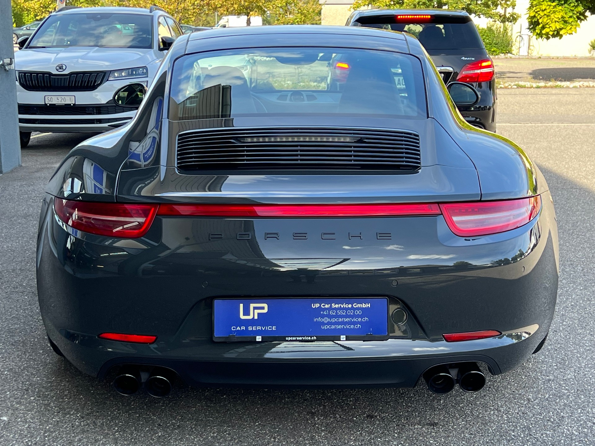 PORSCHE 911 Coupé 3.8 Carrera 4 GTS PDK * PTS Schiefergrau *-image-5