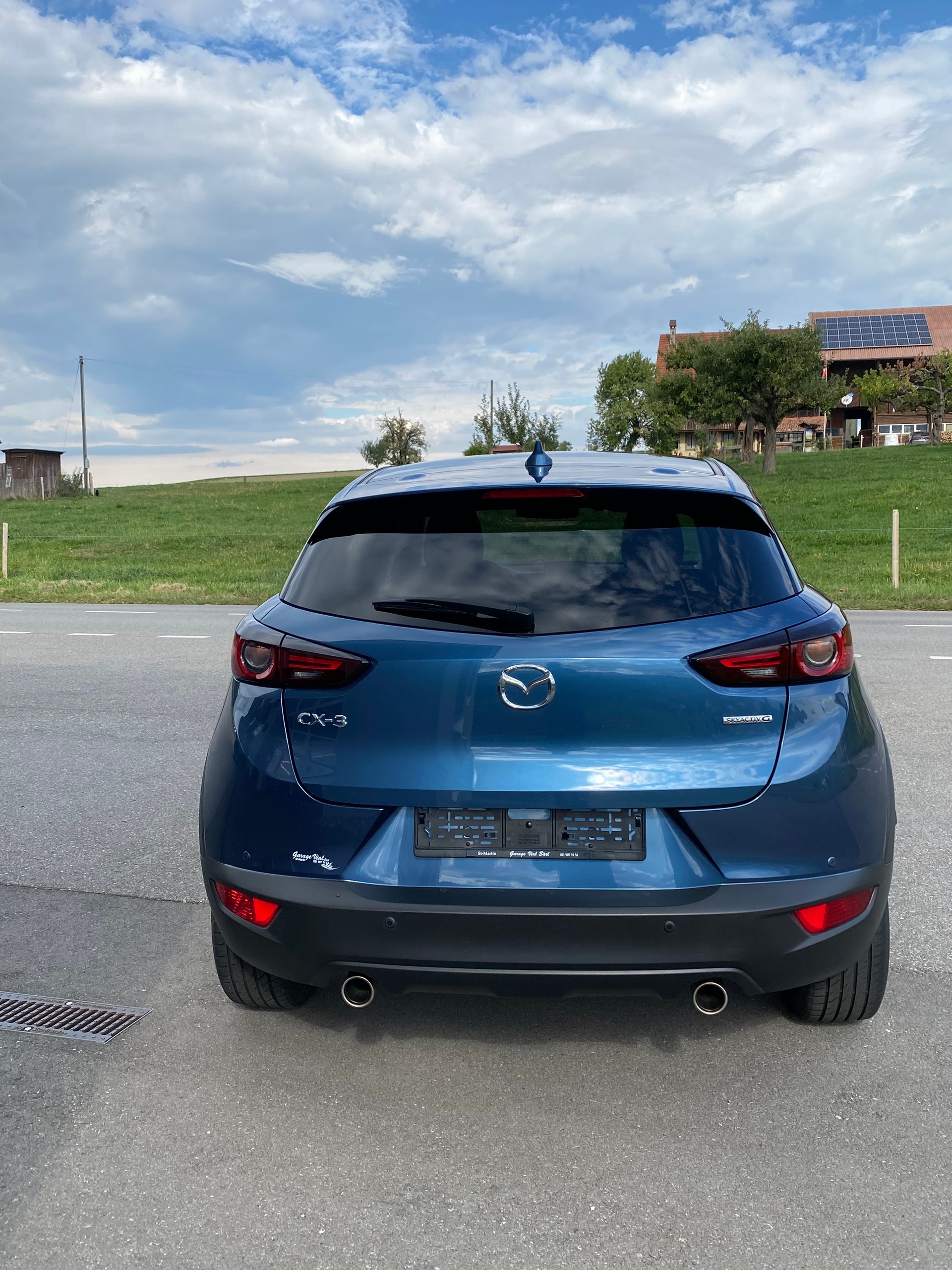 MAZDA CX-3 SKYACTIV-G 121 100TH Anniversary FWD Automat-image-5