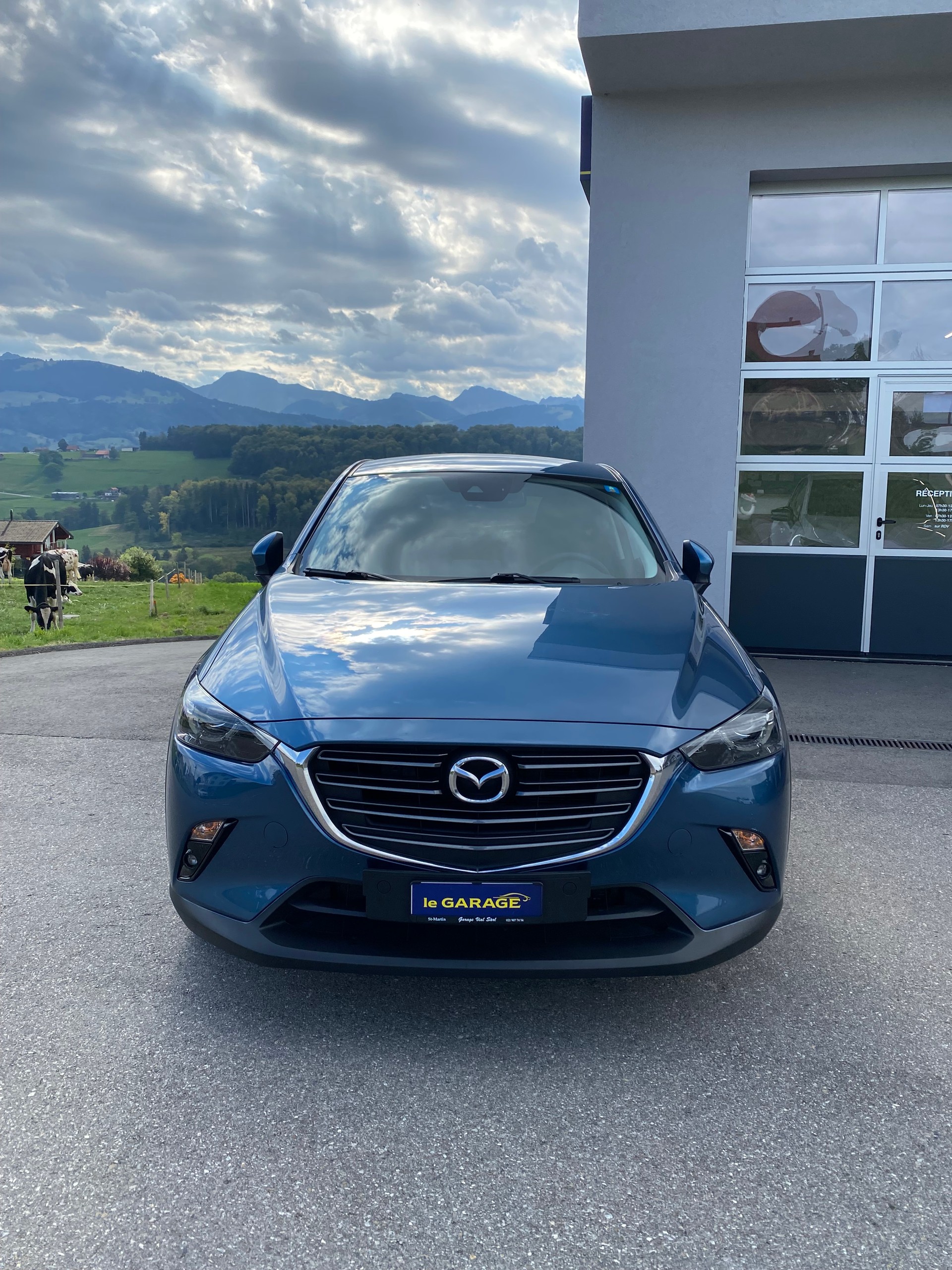 MAZDA CX-3 SKYACTIV-G 121 100TH Anniversary FWD Automat-image-1