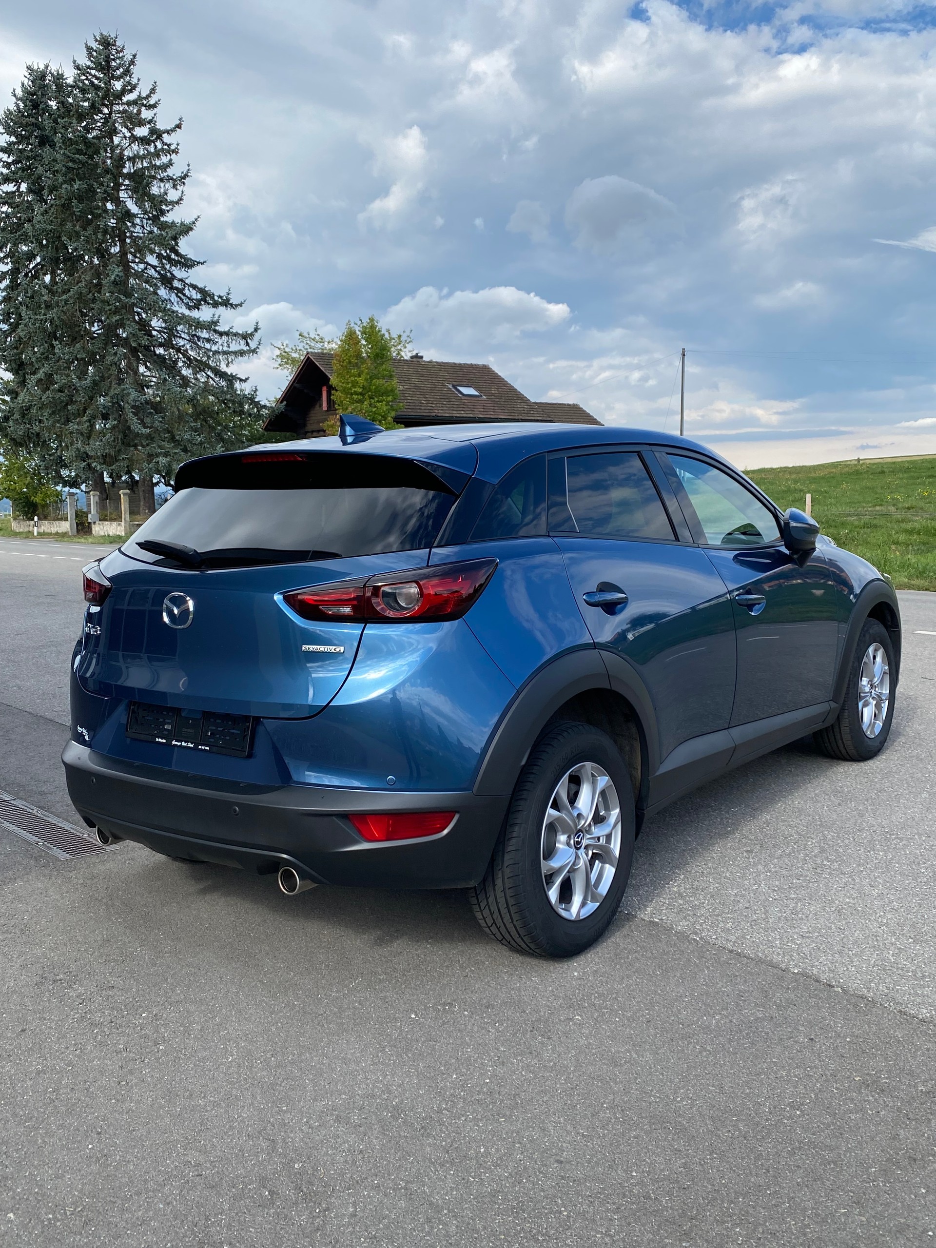 MAZDA CX-3 SKYACTIV-G 121 100TH Anniversary FWD Automat-image-4