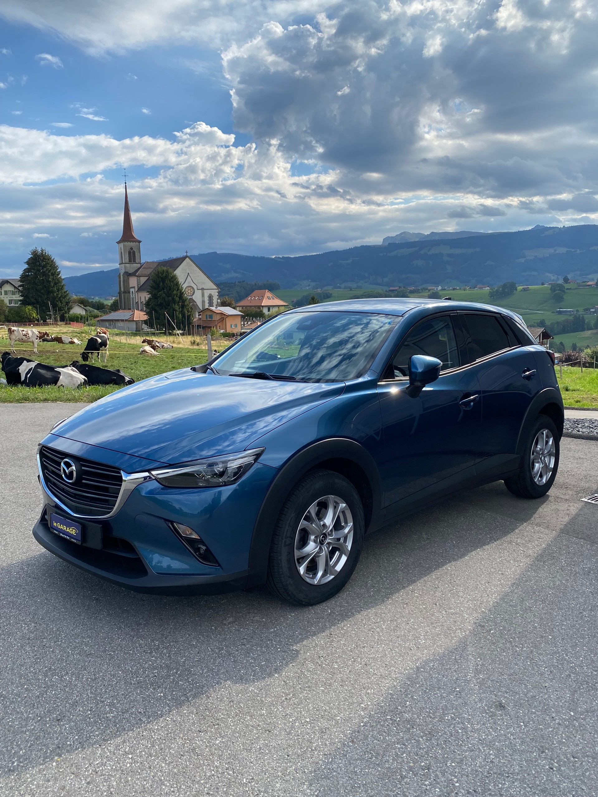 MAZDA CX-3 SKYACTIV-G 121 100TH Anniversary FWD Automat-image-0
