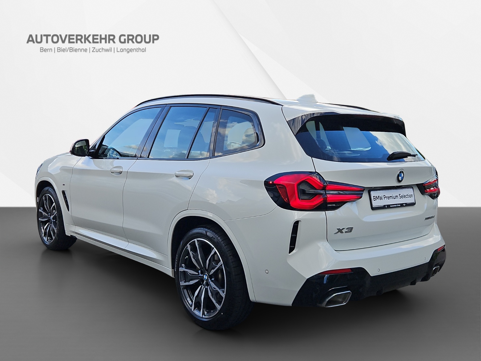 BMW X3 xDrive 20d M Sport 48V-image-3