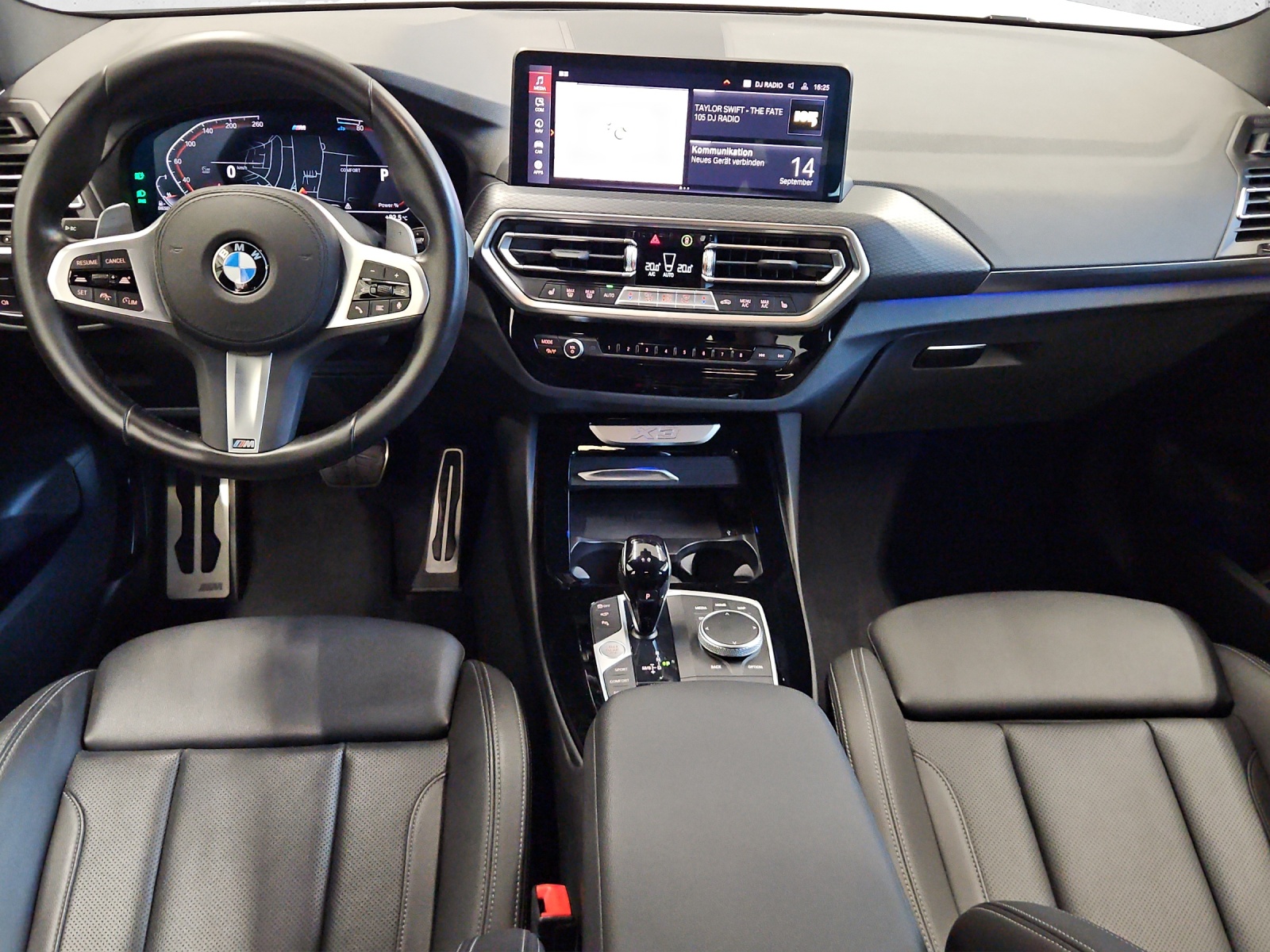 BMW X3 xDrive 20d M Sport 48V-image-13