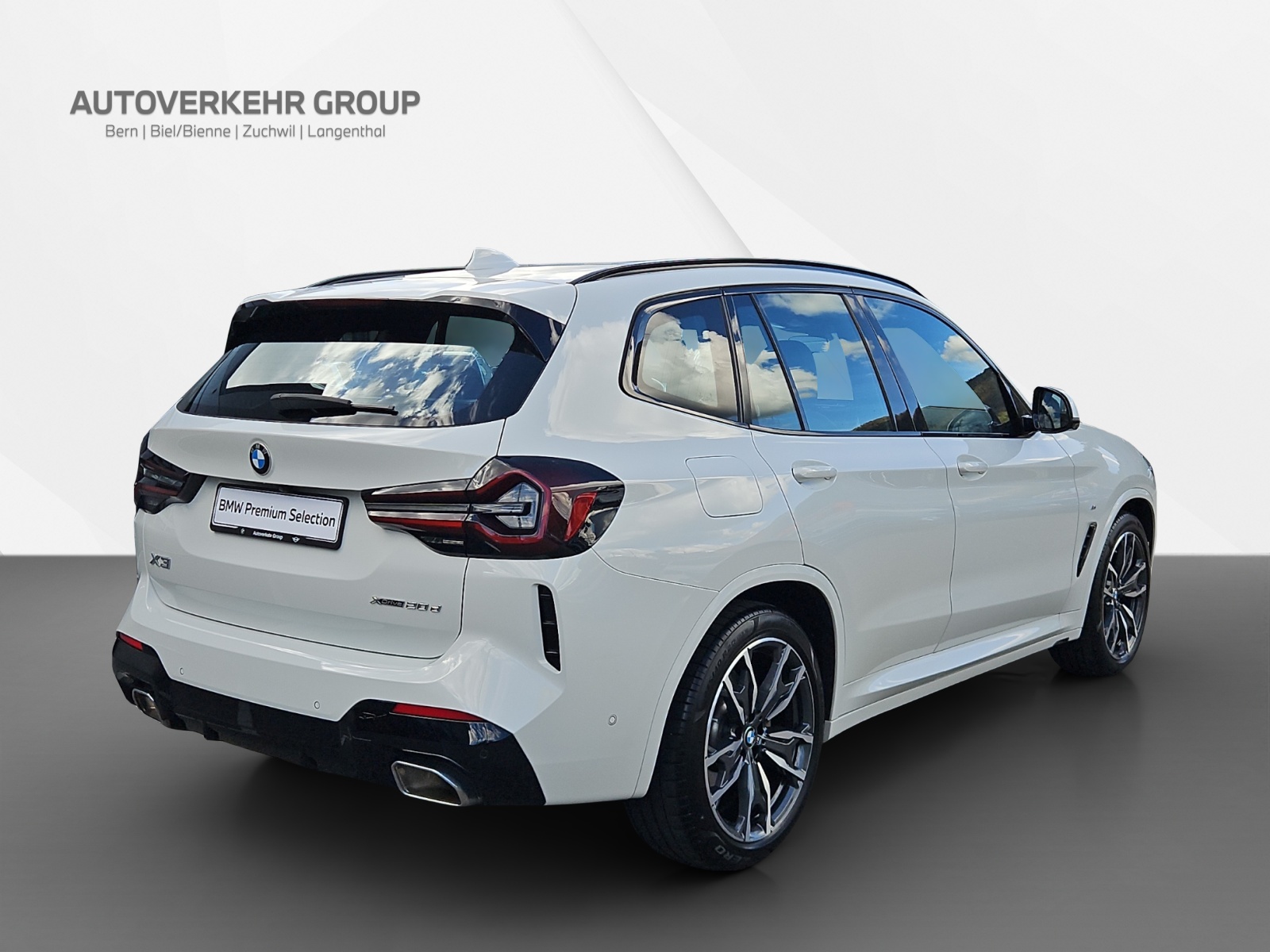 BMW X3 xDrive 20d M Sport 48V-image-5