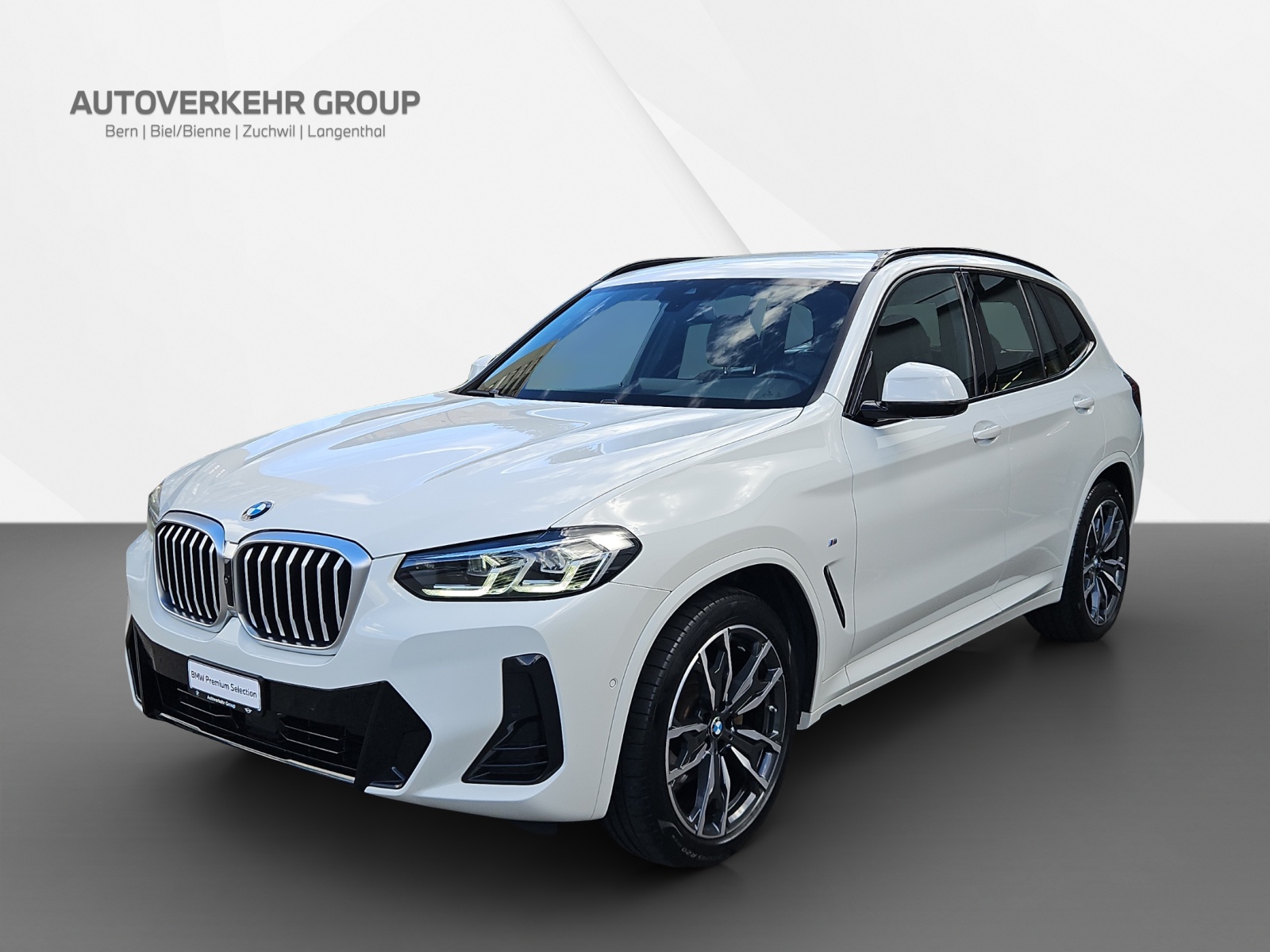 BMW X3 xDrive 20d M Sport 48V-image-0