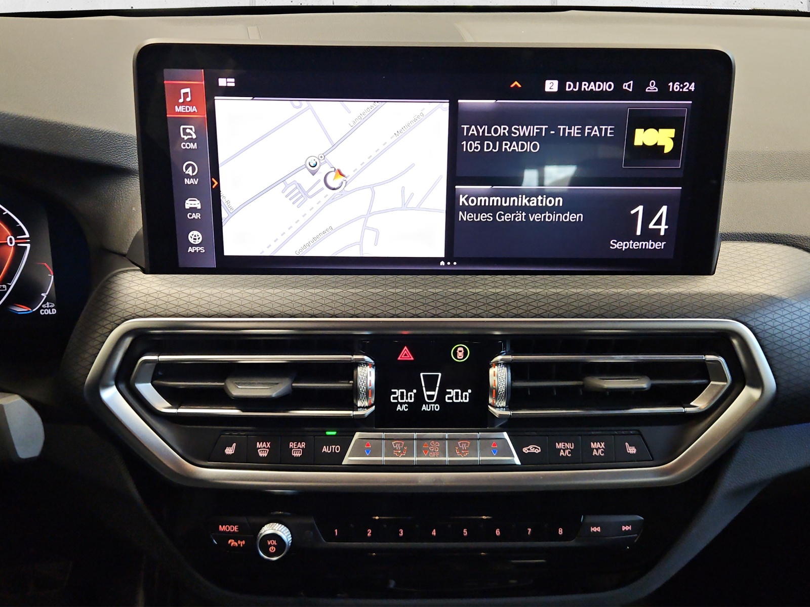 BMW X3 xDrive 20d M Sport 48V-image-12