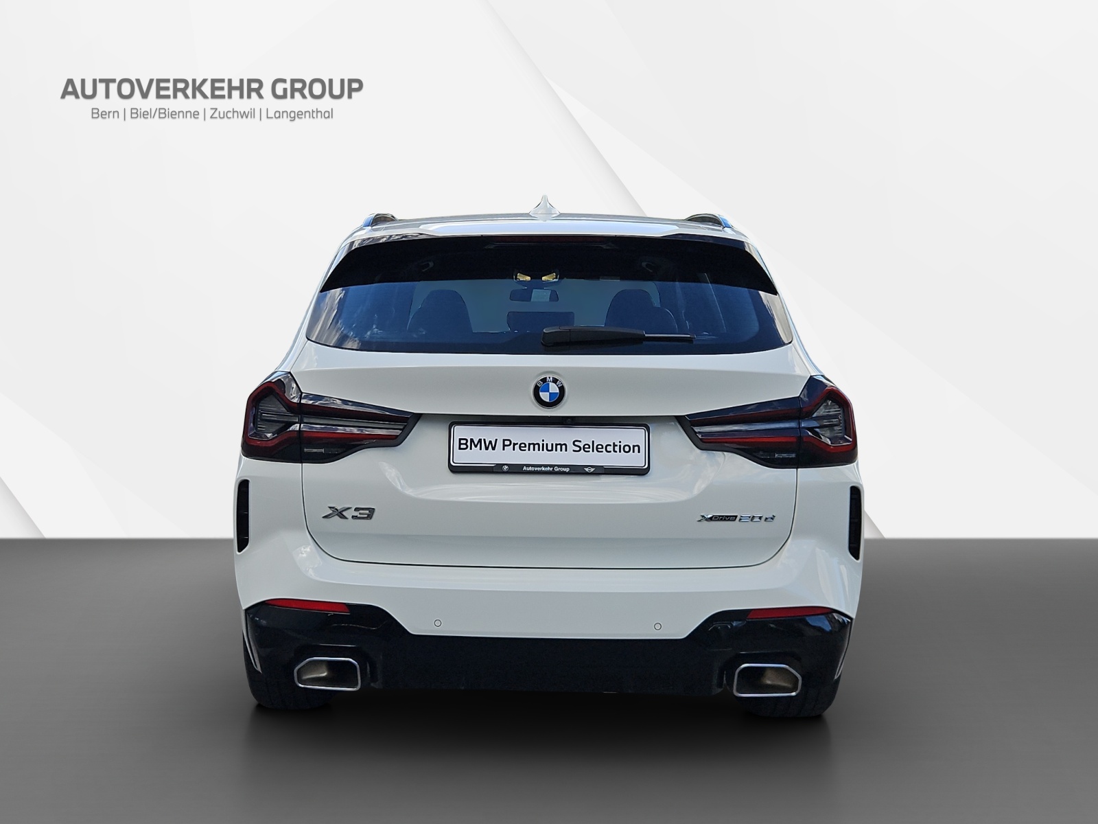 BMW X3 xDrive 20d M Sport 48V-image-4
