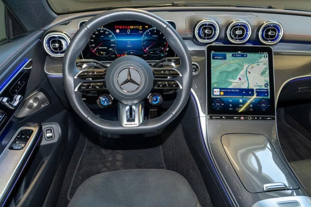 MERCEDES-BENZ CLE 53 Coupé AMG 4Matic+ 9G-Tronic-image-5