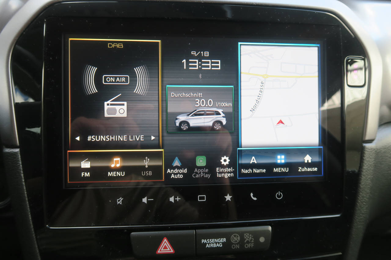 SUZUKI Vitara 1.4 T Piz Sulai Hybrid 4x4-image-7