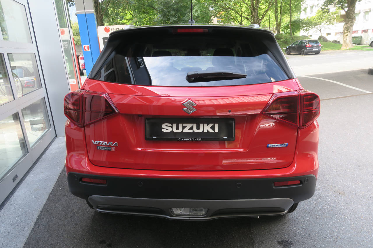 SUZUKI Vitara 1.4 T Piz Sulai Hybrid 4x4-image-2