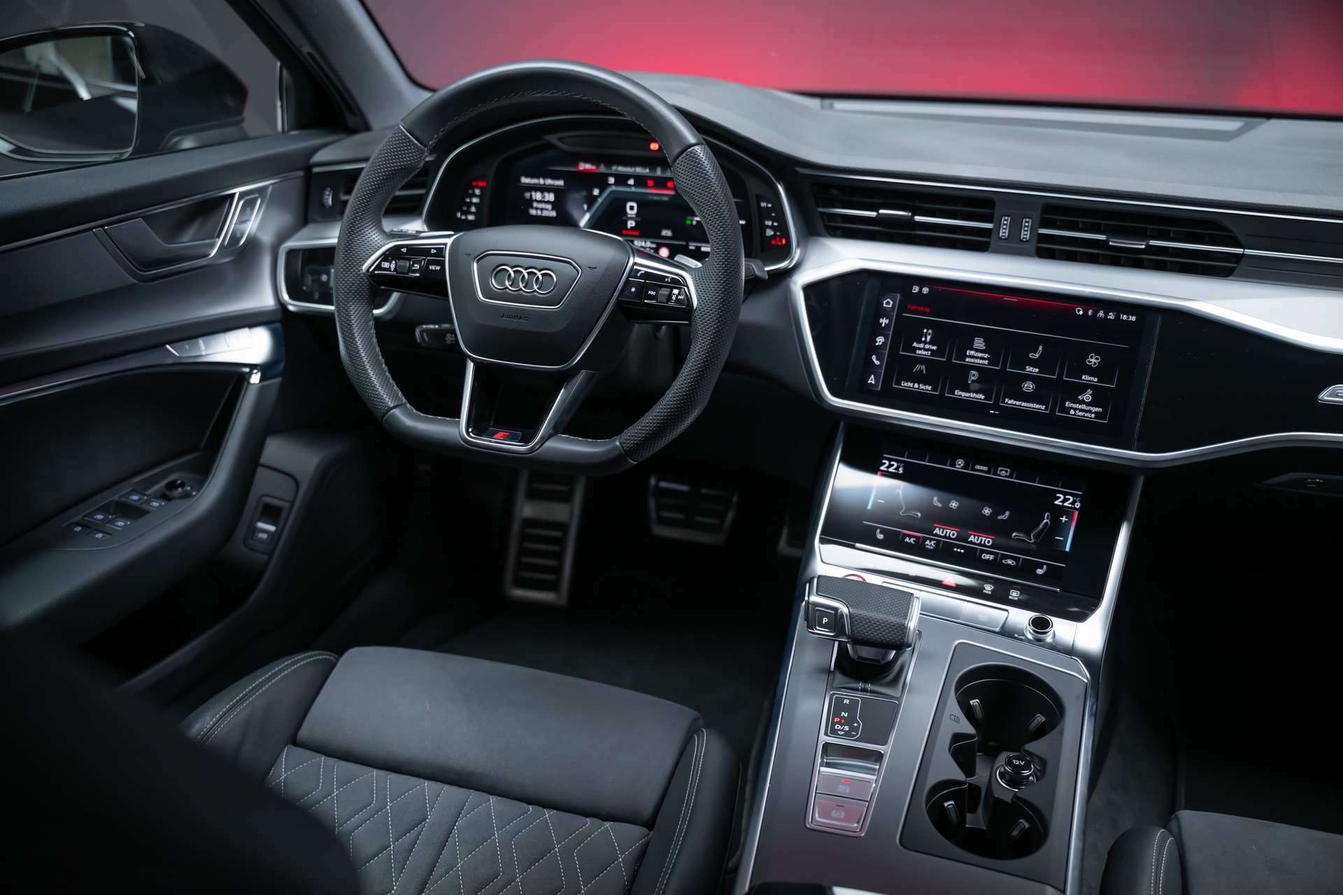 AUDI S6 3.0 V6 TDI quattro T-Tronic / Sportsitze / Rückfahrkamera / el.Heckklappe-image-25