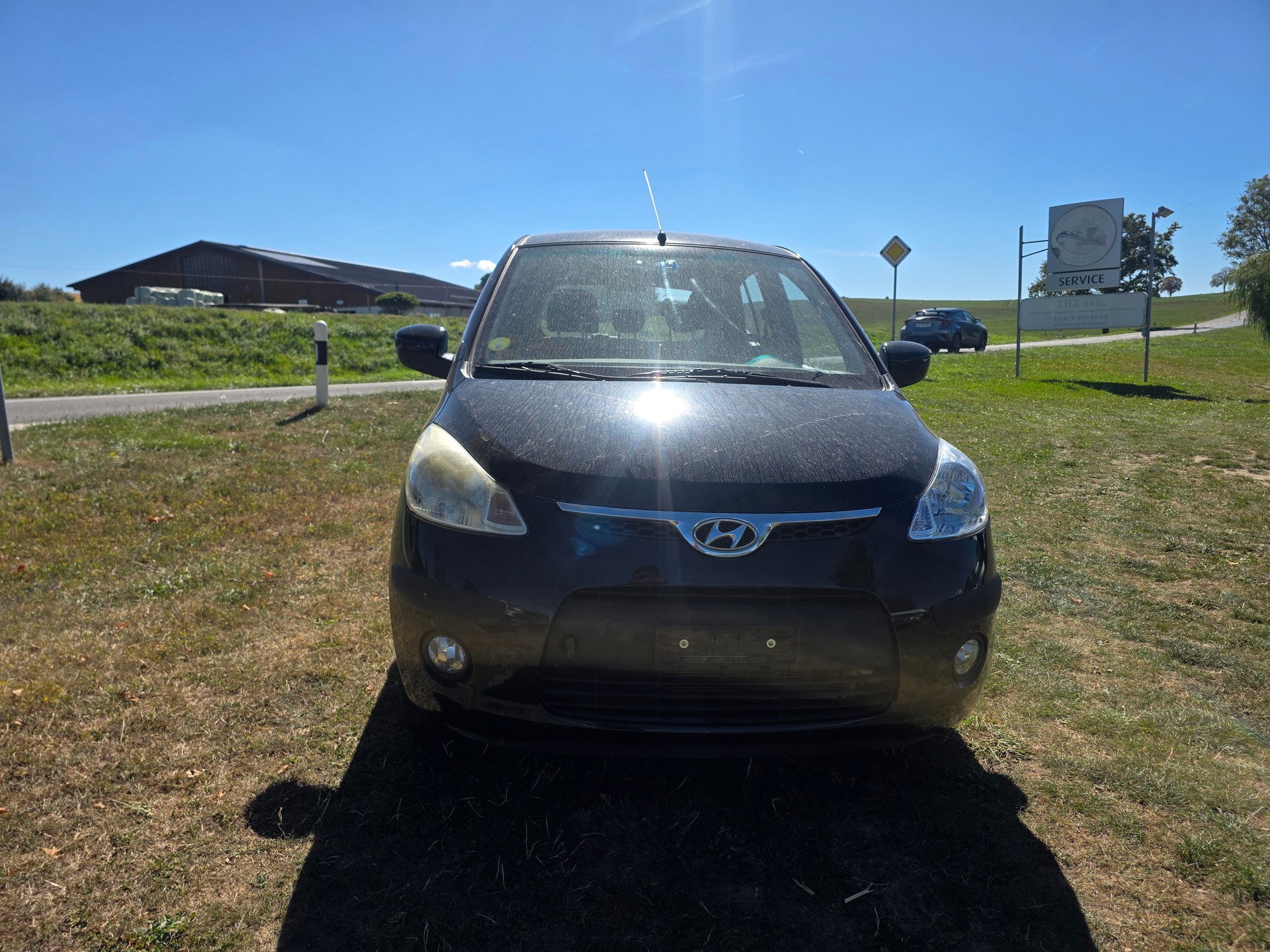 HYUNDAI i10 1.2 Style Automatic-image-0